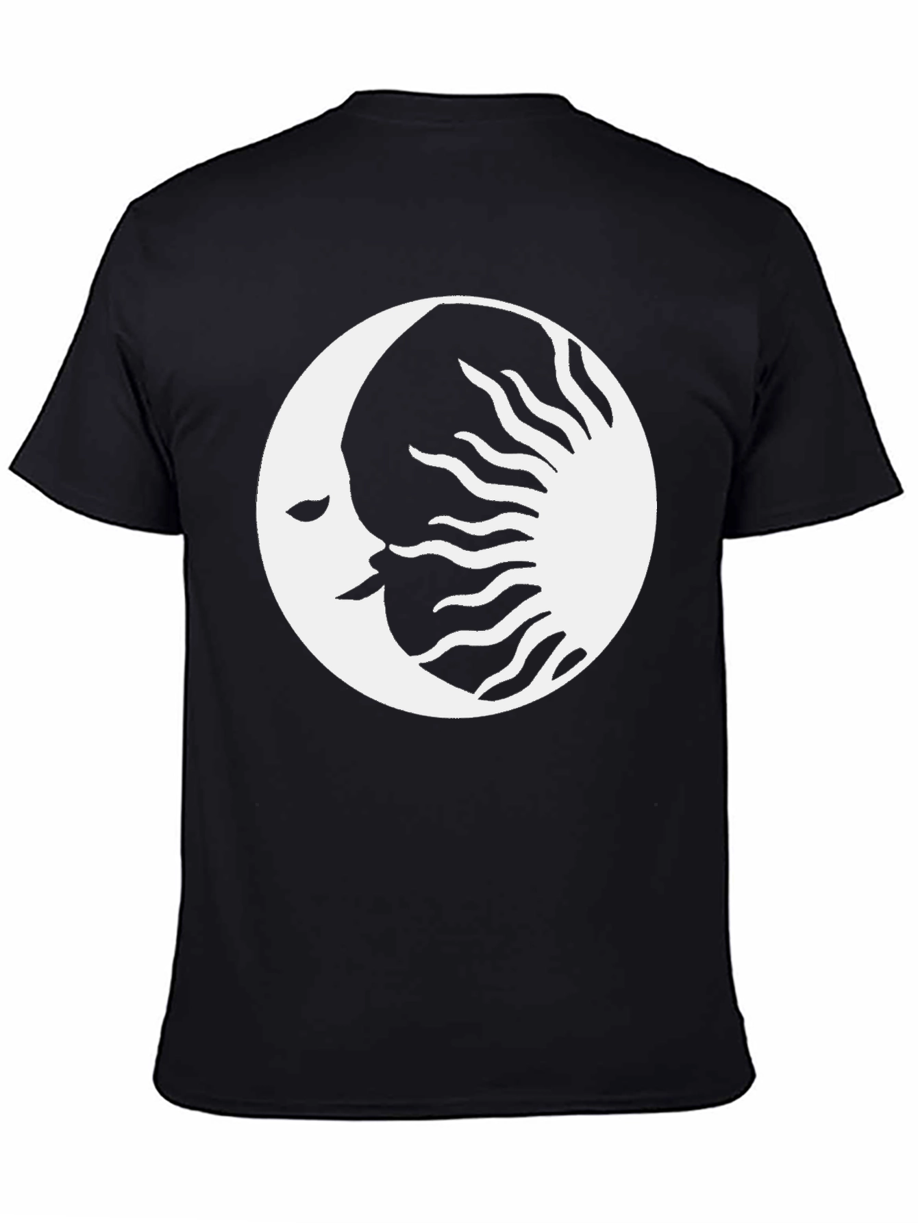 Celestial Sun & Moon Graphic Tee