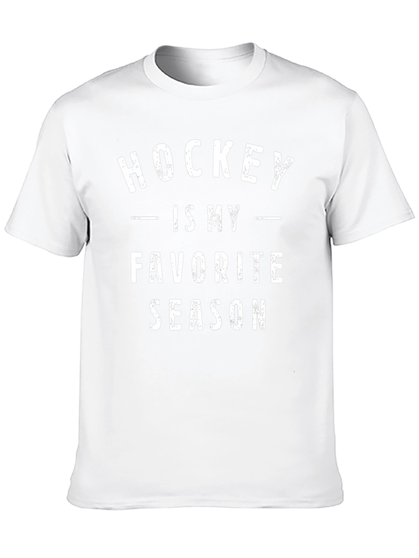 Hockey Is My Favorite Season Graphic T-Shirt