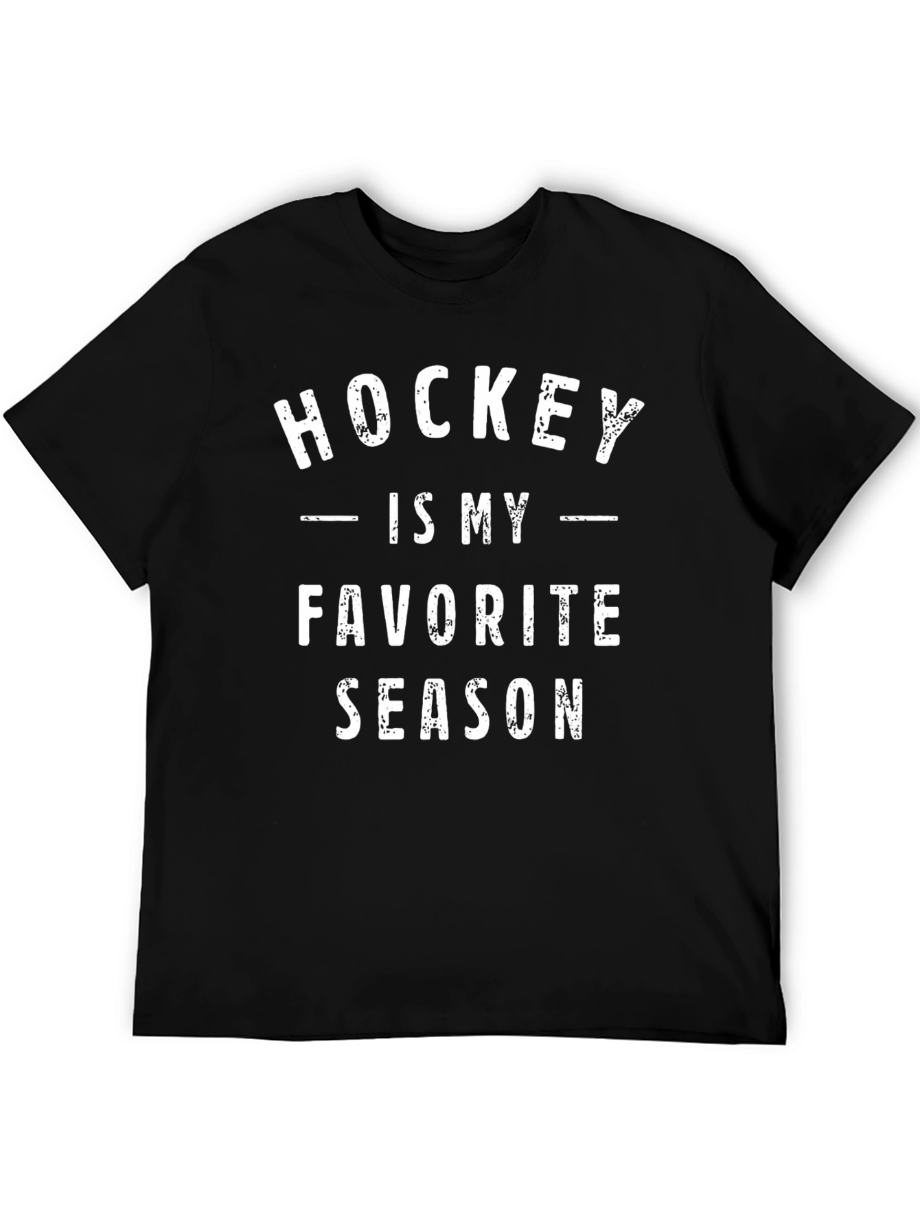 Hockey Is My Favorite Season Graphic T-Shirt