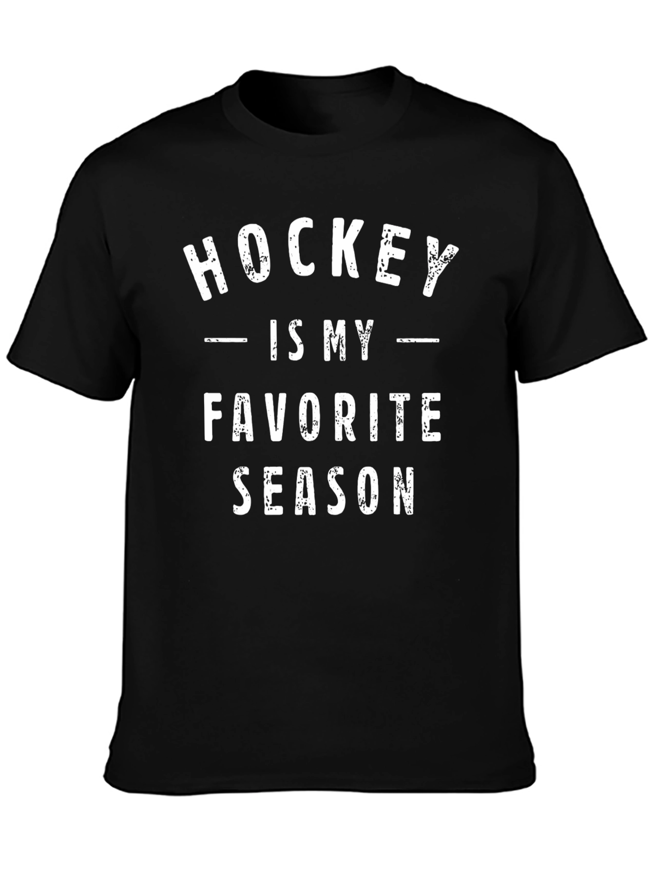 Hockey Is My Favorite Season Graphic T-Shirt