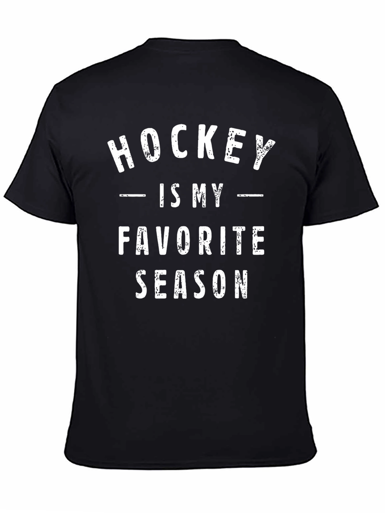 Hockey Is My Favorite Season Graphic T-Shirt