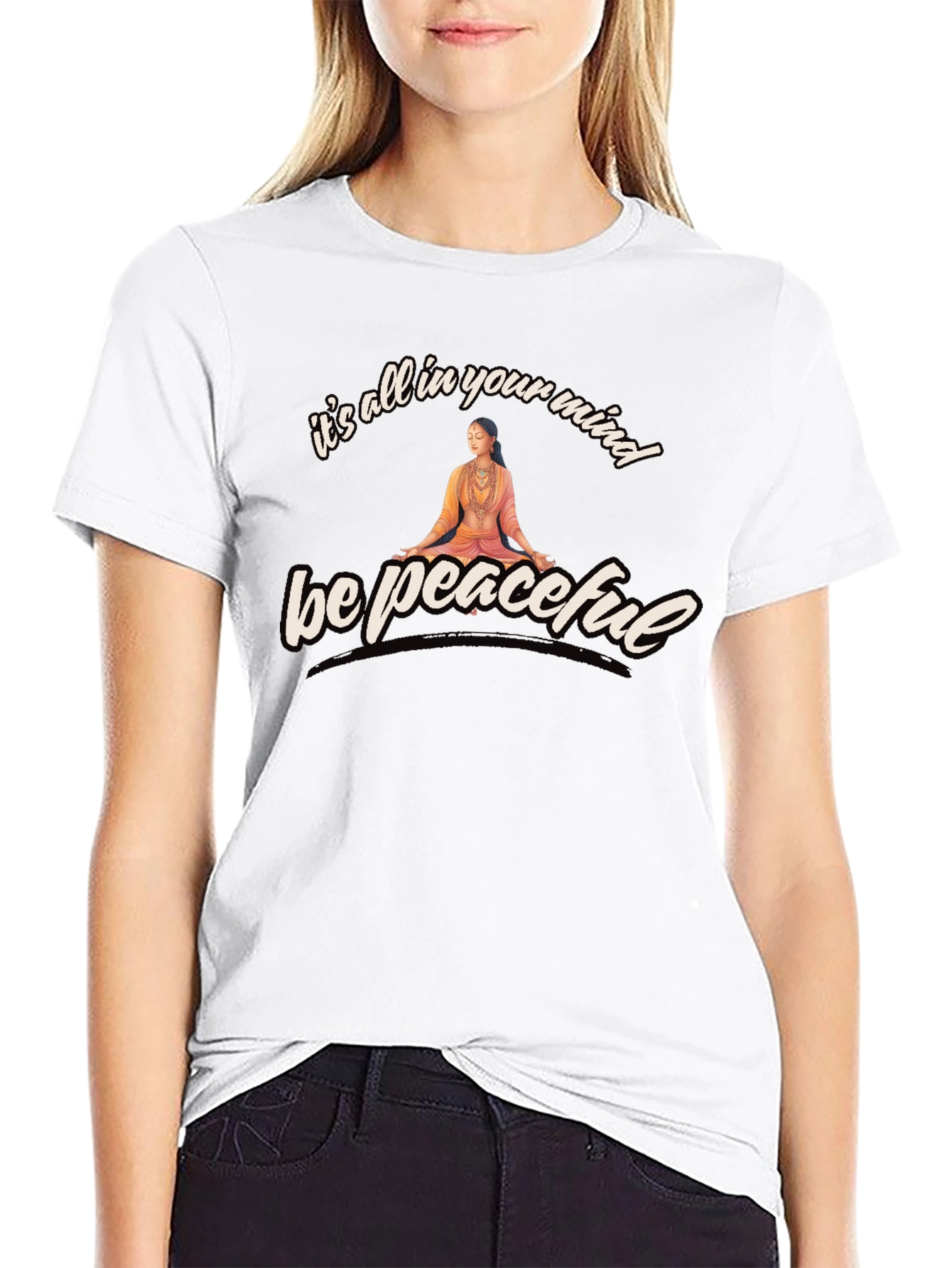 Be Peaceful Mind T-Shirt