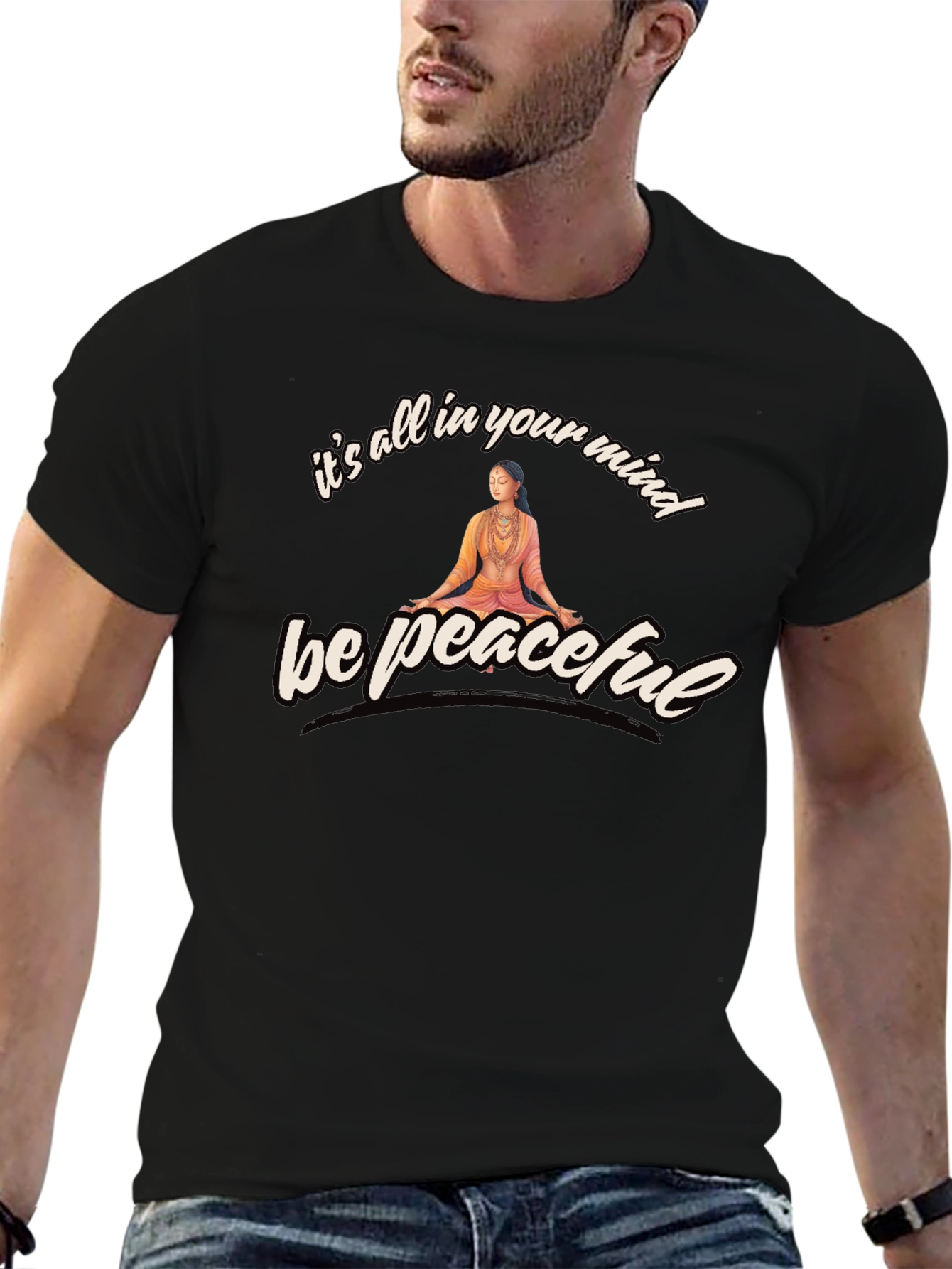 Be Peaceful Mind T-Shirt