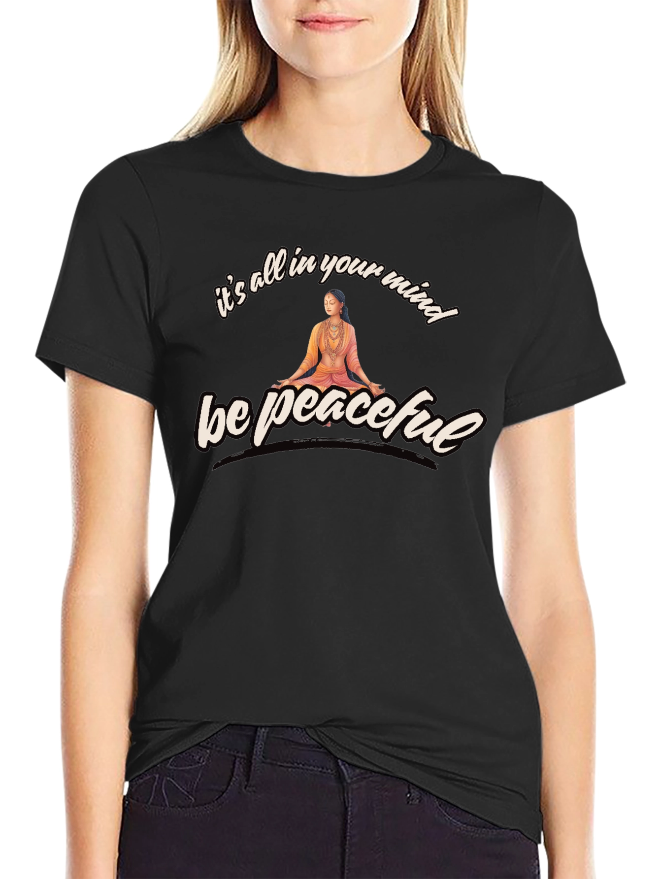 Be Peaceful Mind T-Shirt