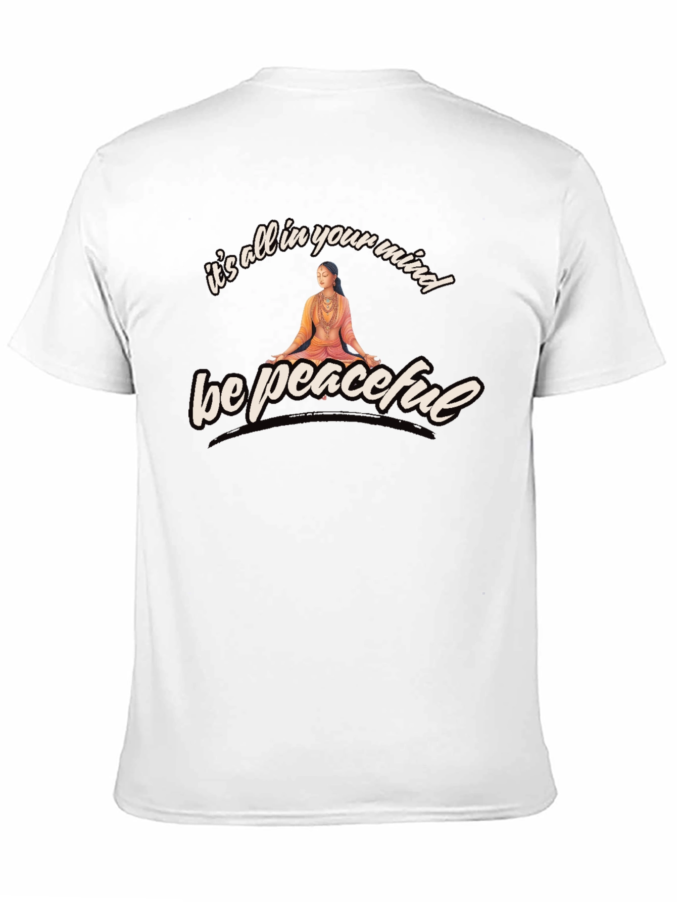 Be Peaceful Mind T-Shirt