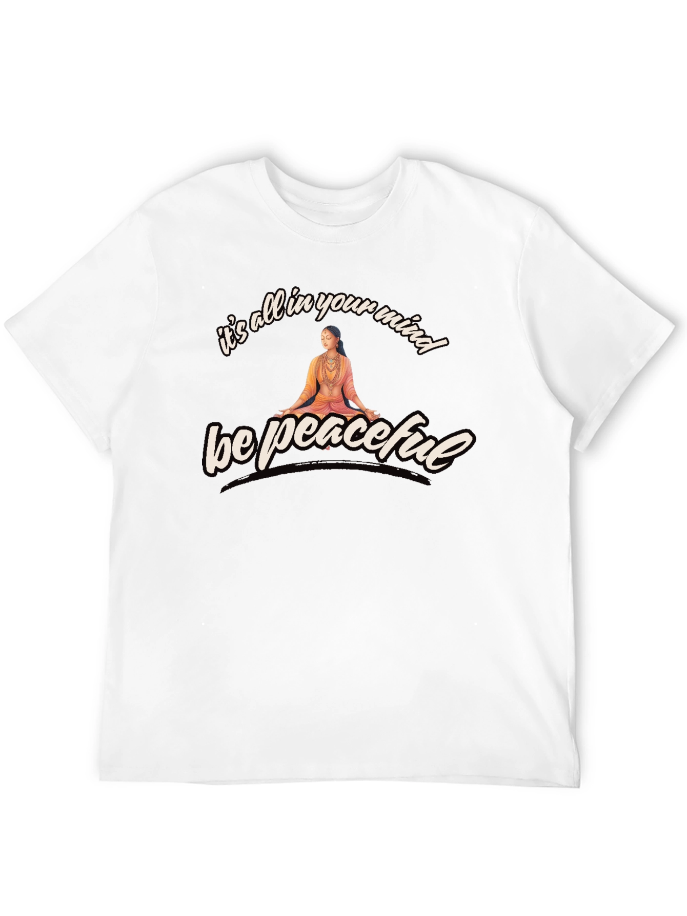 Be Peaceful Mind T-Shirt