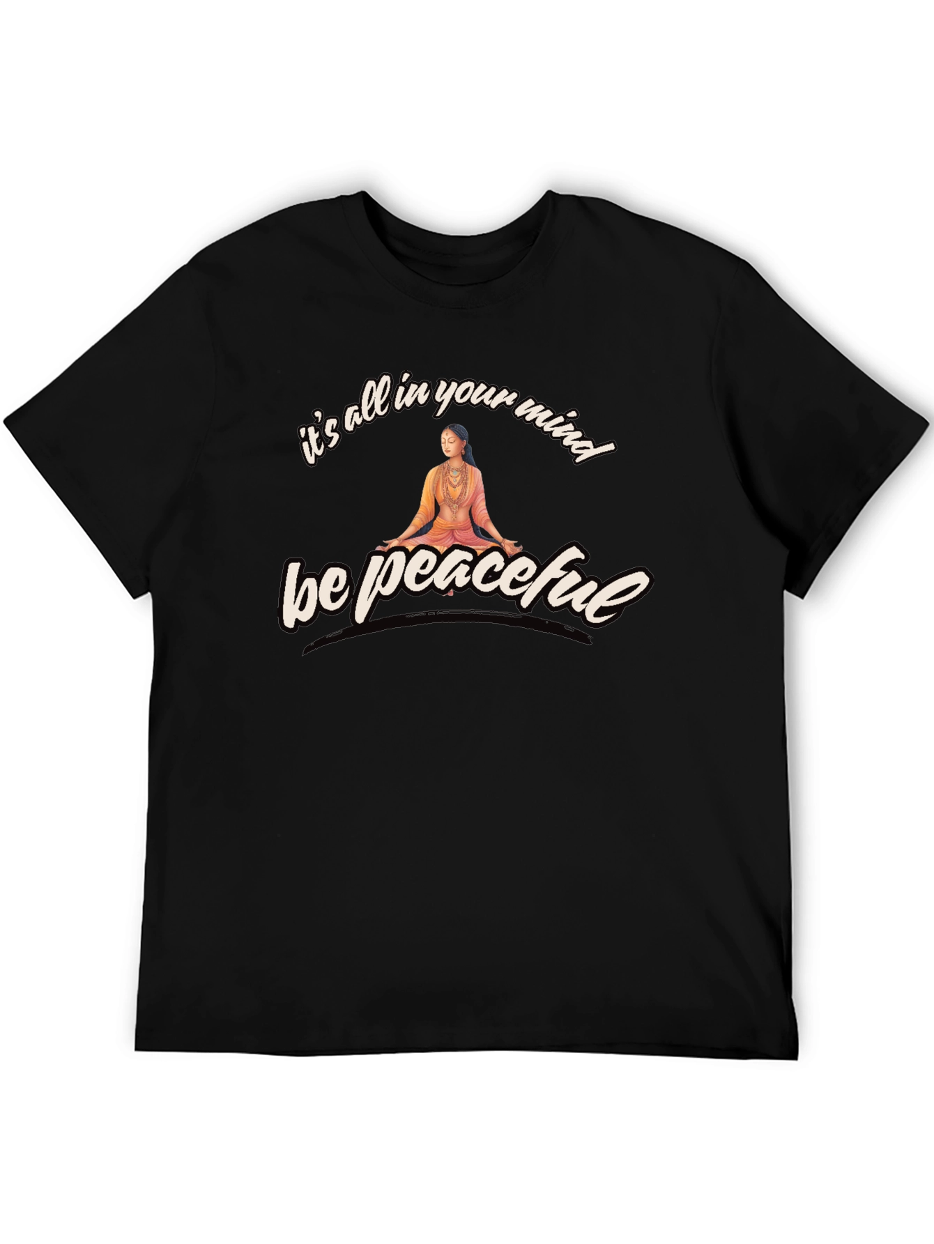 Be Peaceful Mind T-Shirt