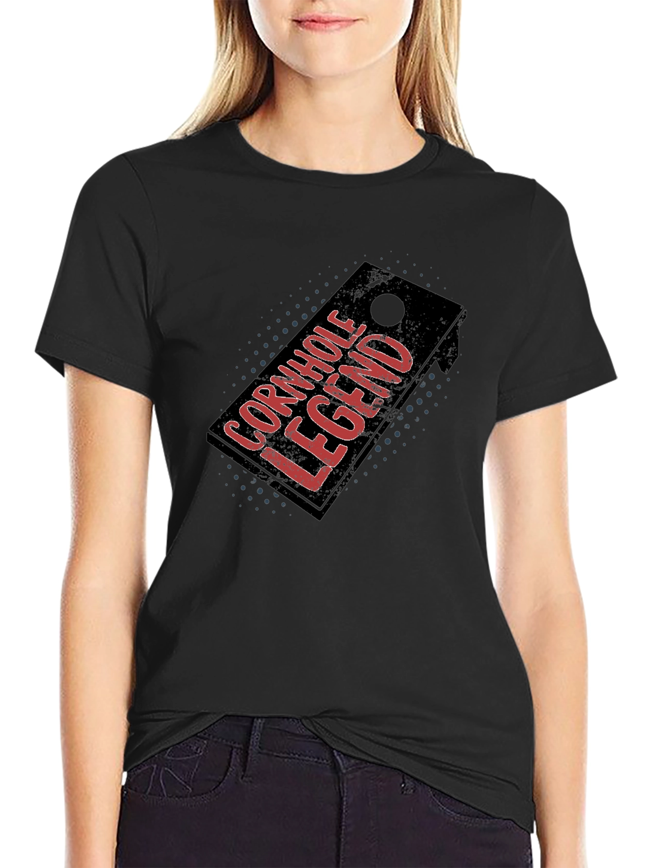 Cornhole Legend Graphic Tee