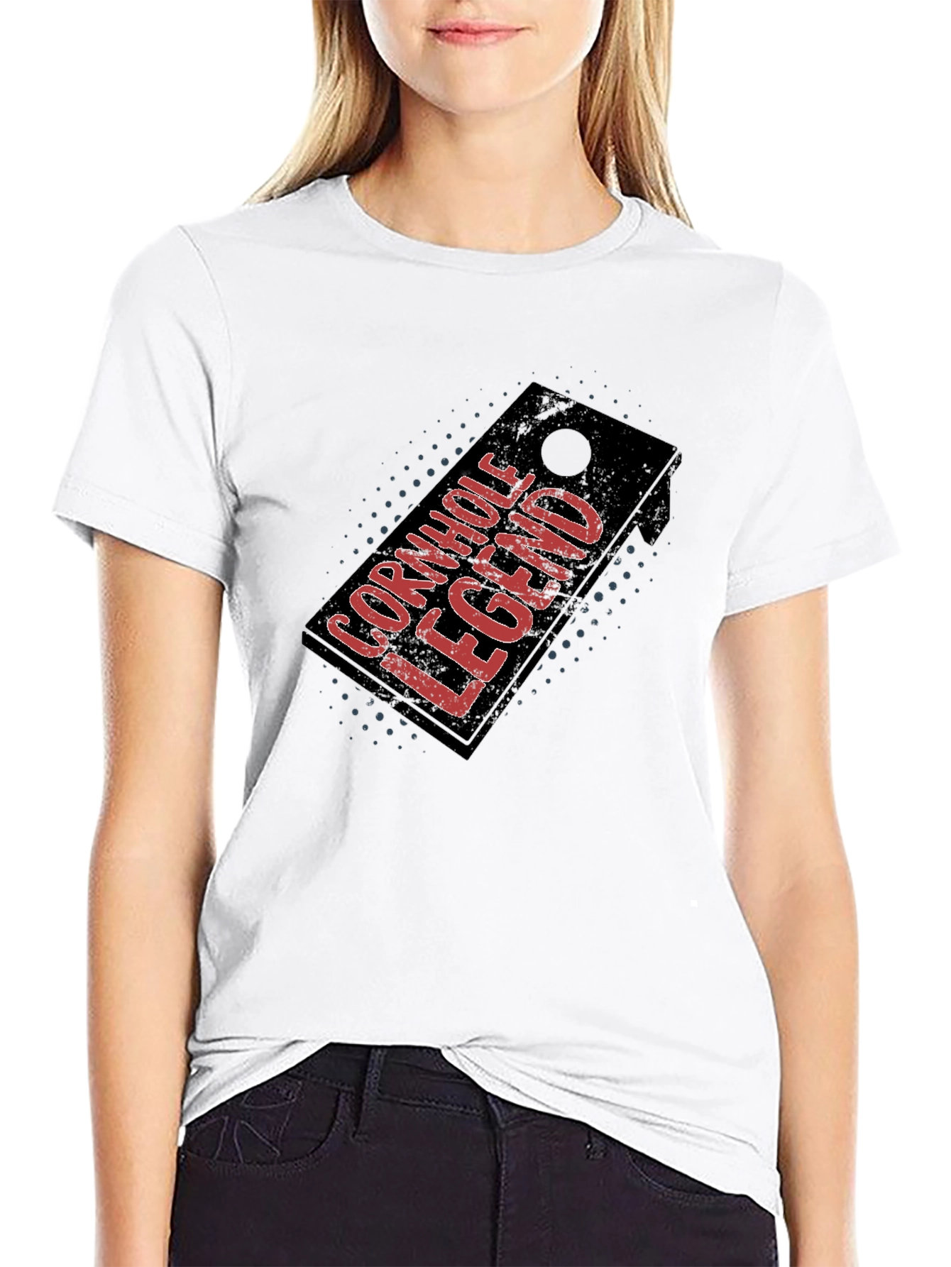 Cornhole Legend Graphic Tee