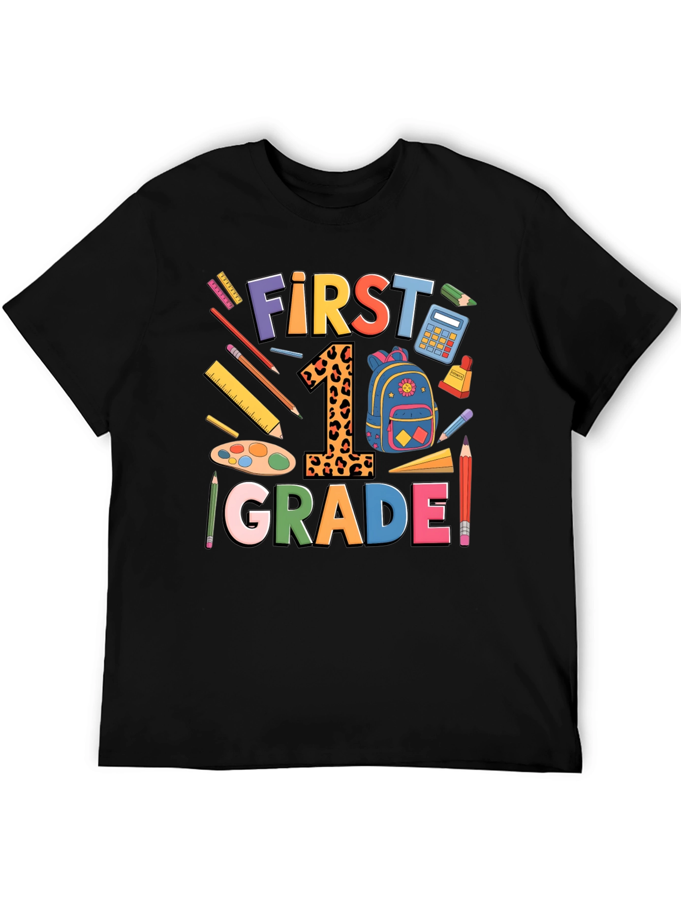 First Grade T-Shirt - Back to School Teacher Shirt