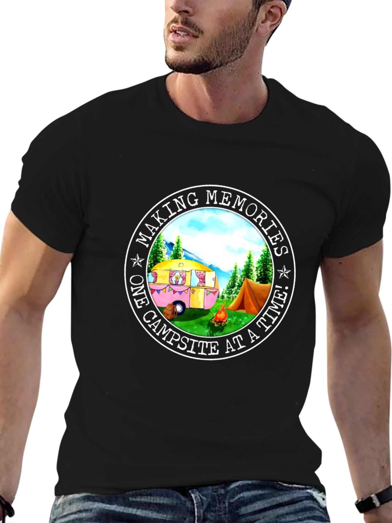 Making Memories Camping Graphic Tee