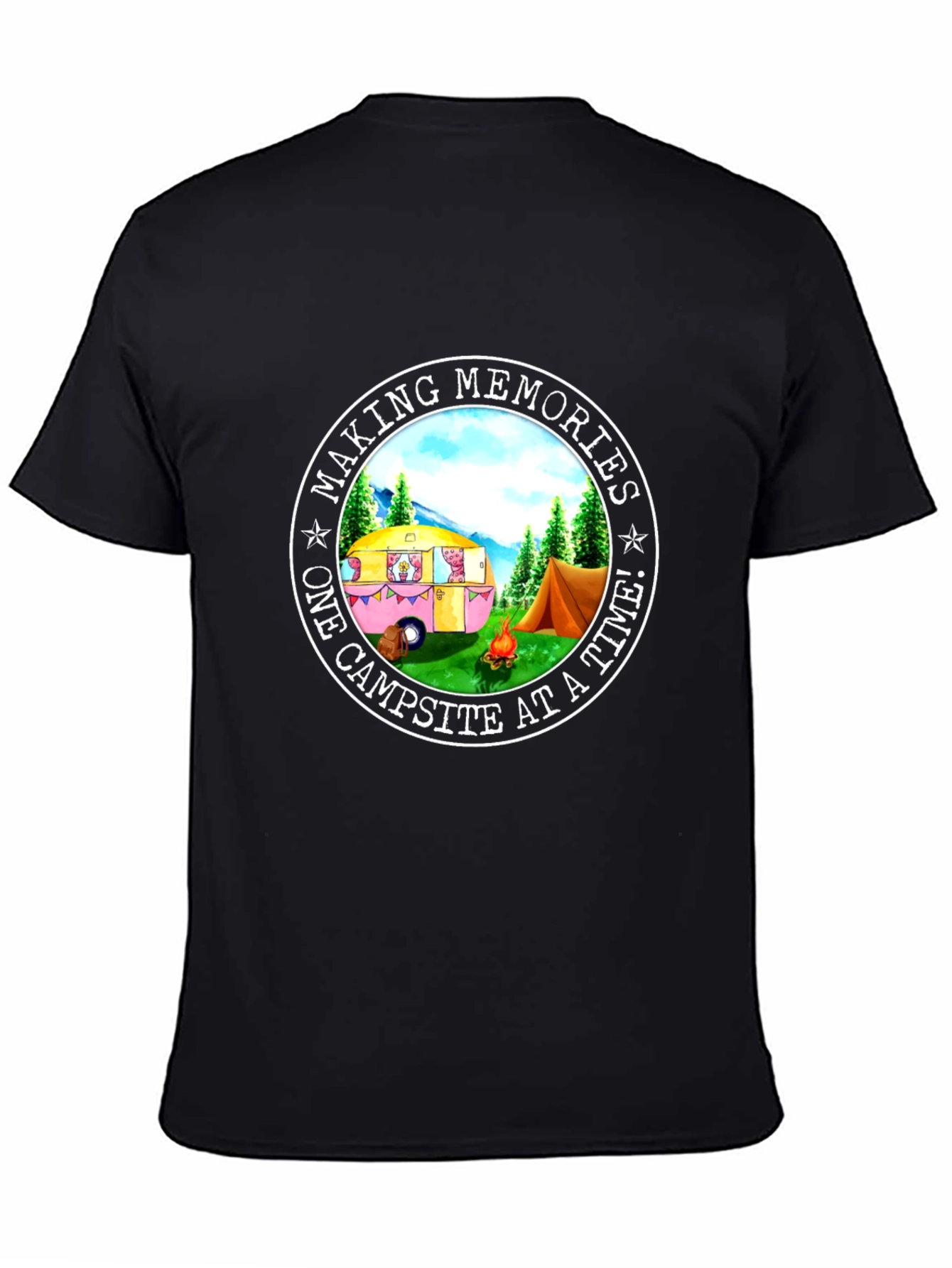 Making Memories Camping Graphic Tee