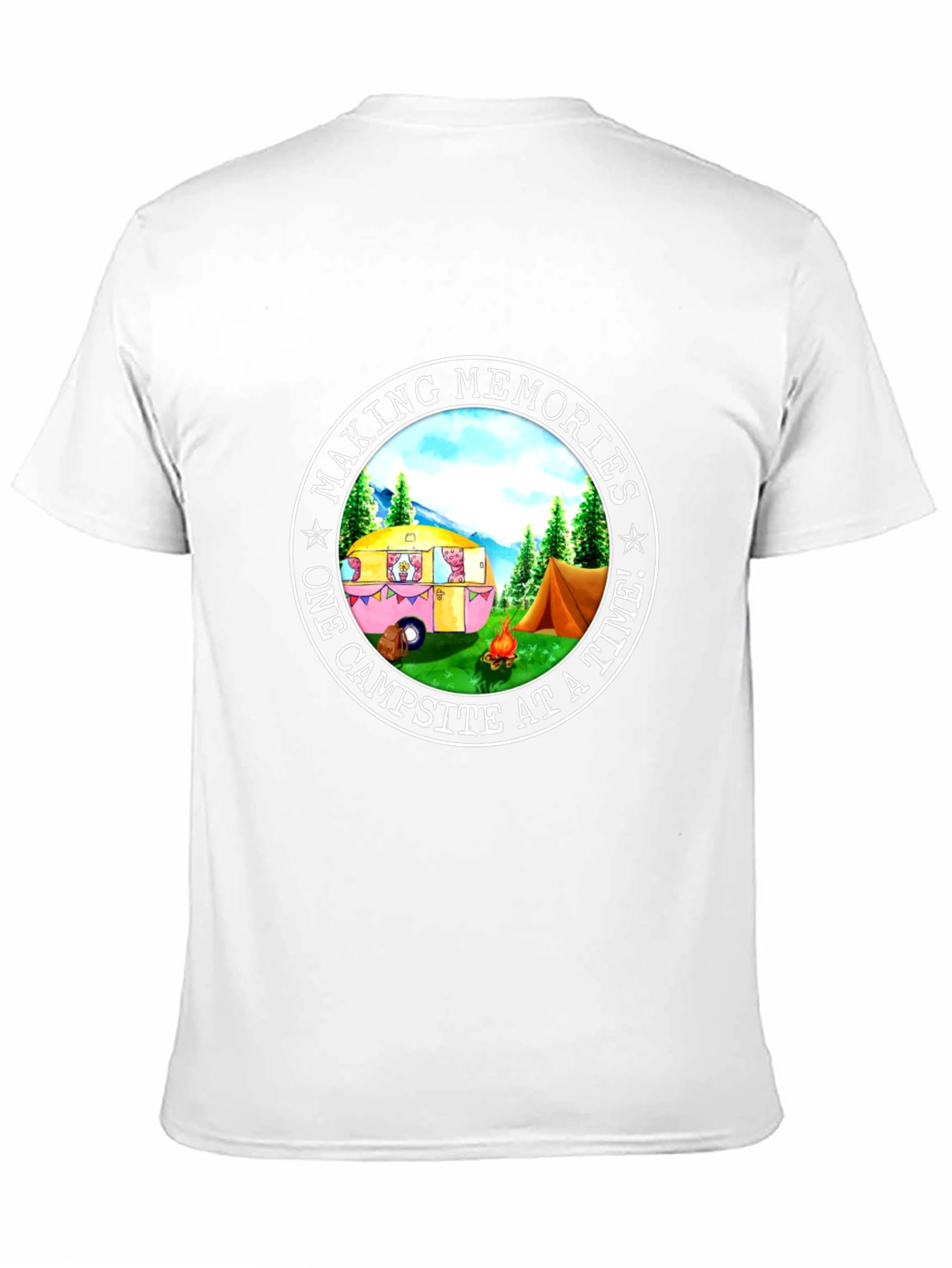Making Memories Camping Graphic Tee