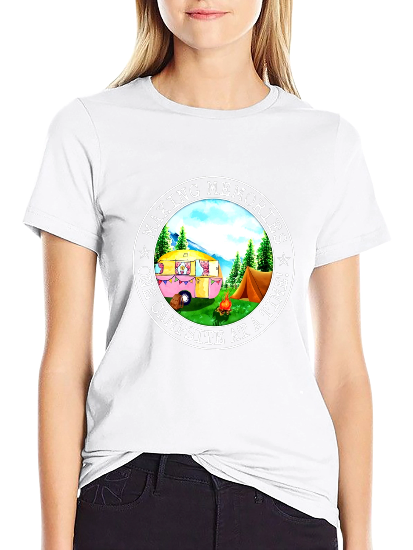 Making Memories Camping Graphic Tee