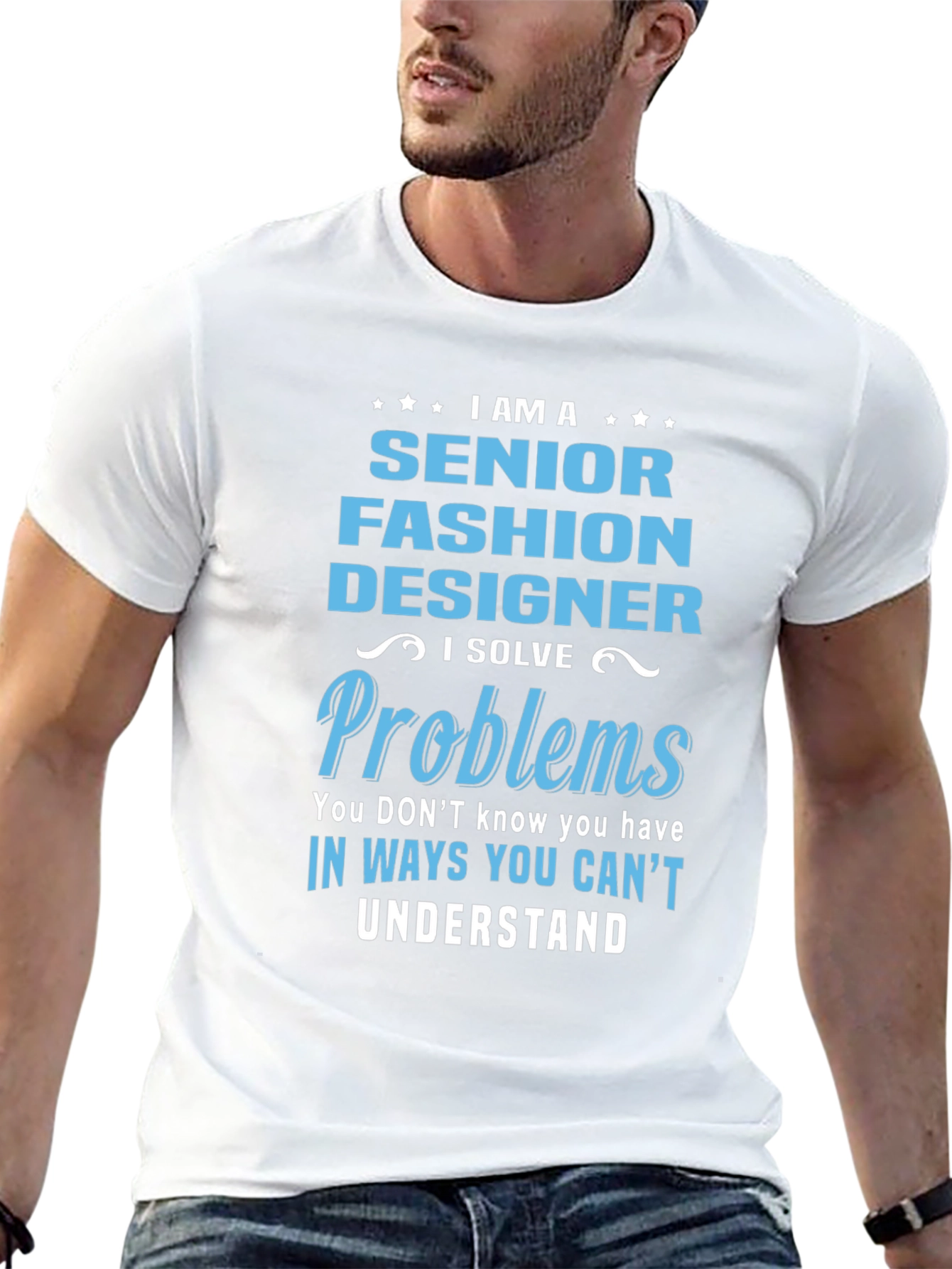 Senior Fashion Designer Humor T-Shirt