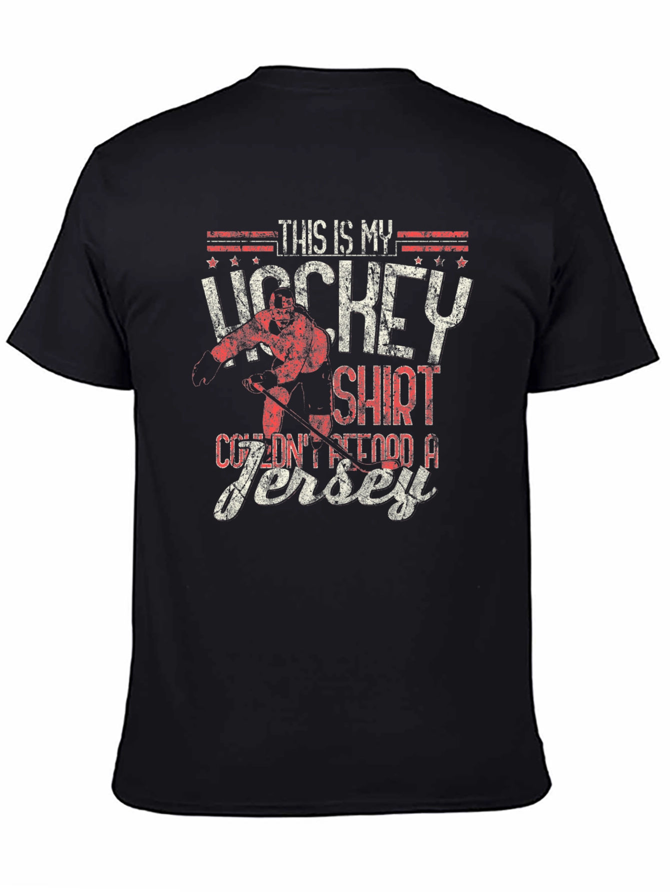 Hockey Shirt - This Is My Hockey Shirt