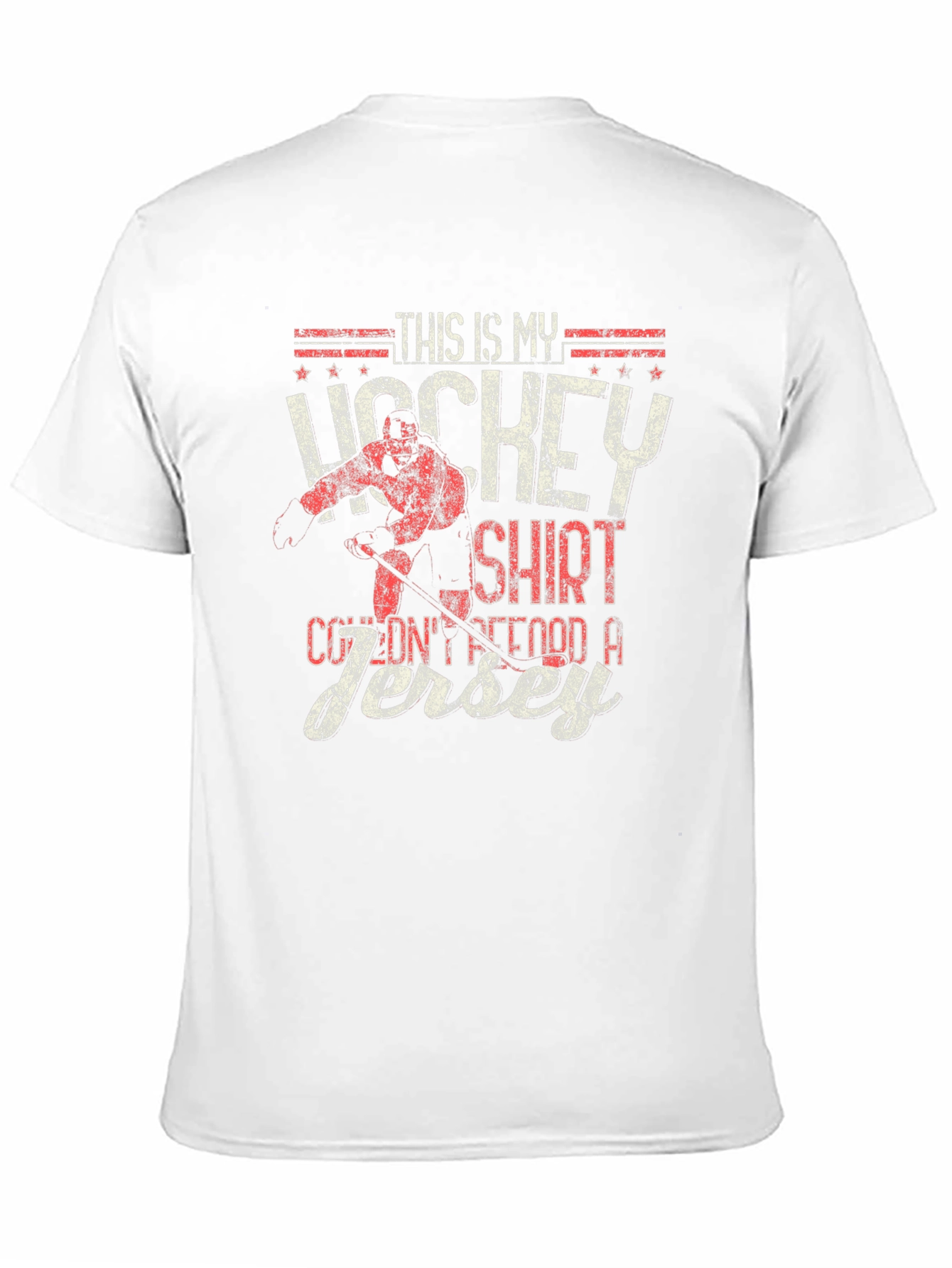 Hockey Shirt - This Is My Hockey Shirt