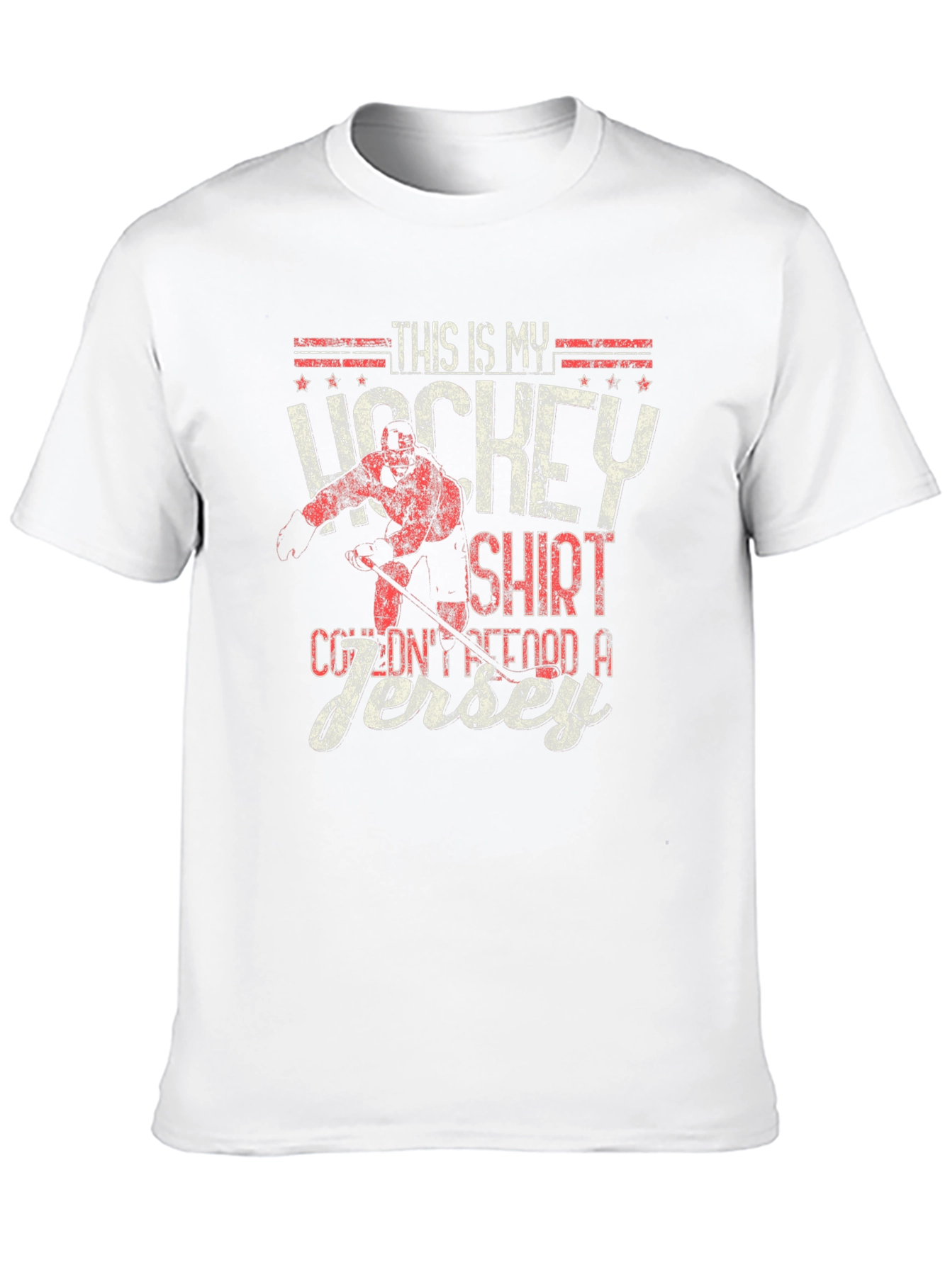 Hockey Shirt - This Is My Hockey Shirt