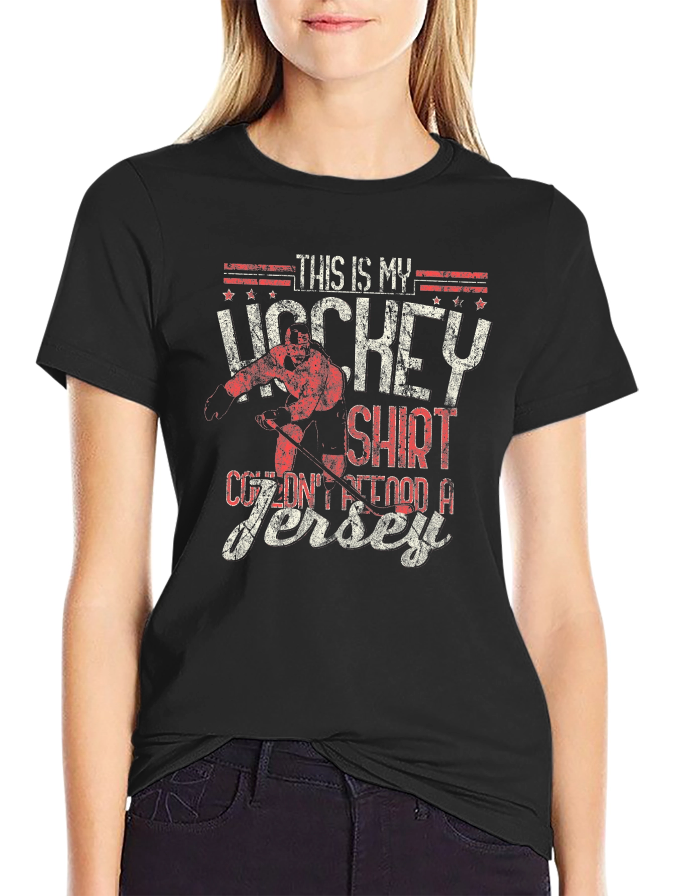 Hockey Shirt - This Is My Hockey Shirt