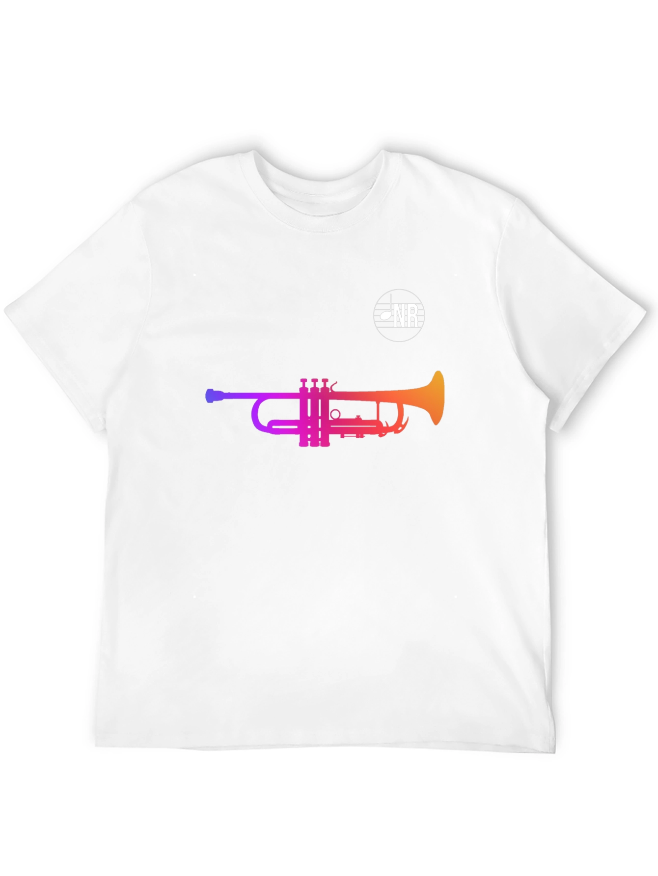 Gradient Trumpet Graphic Tee