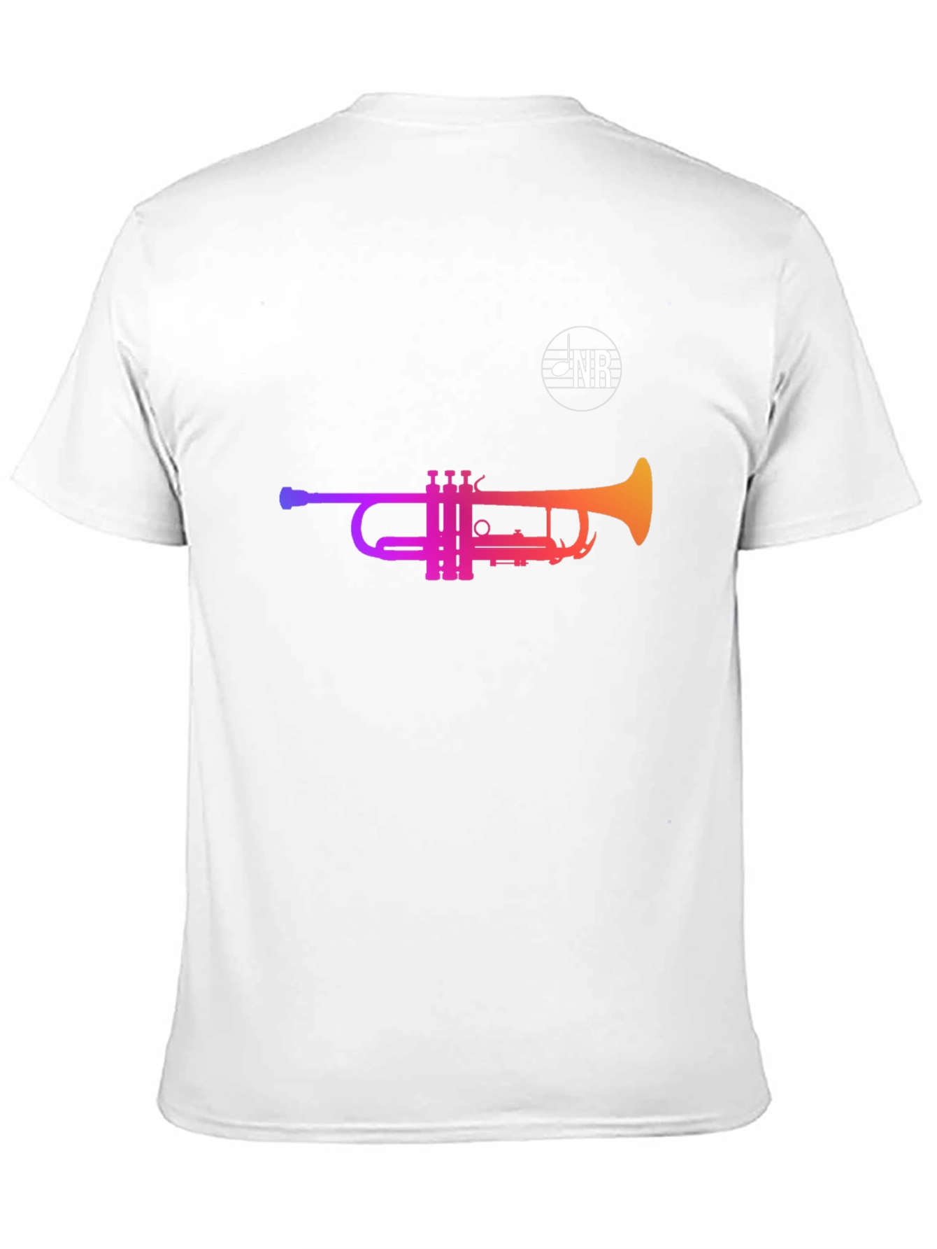 Gradient Trumpet Graphic Tee