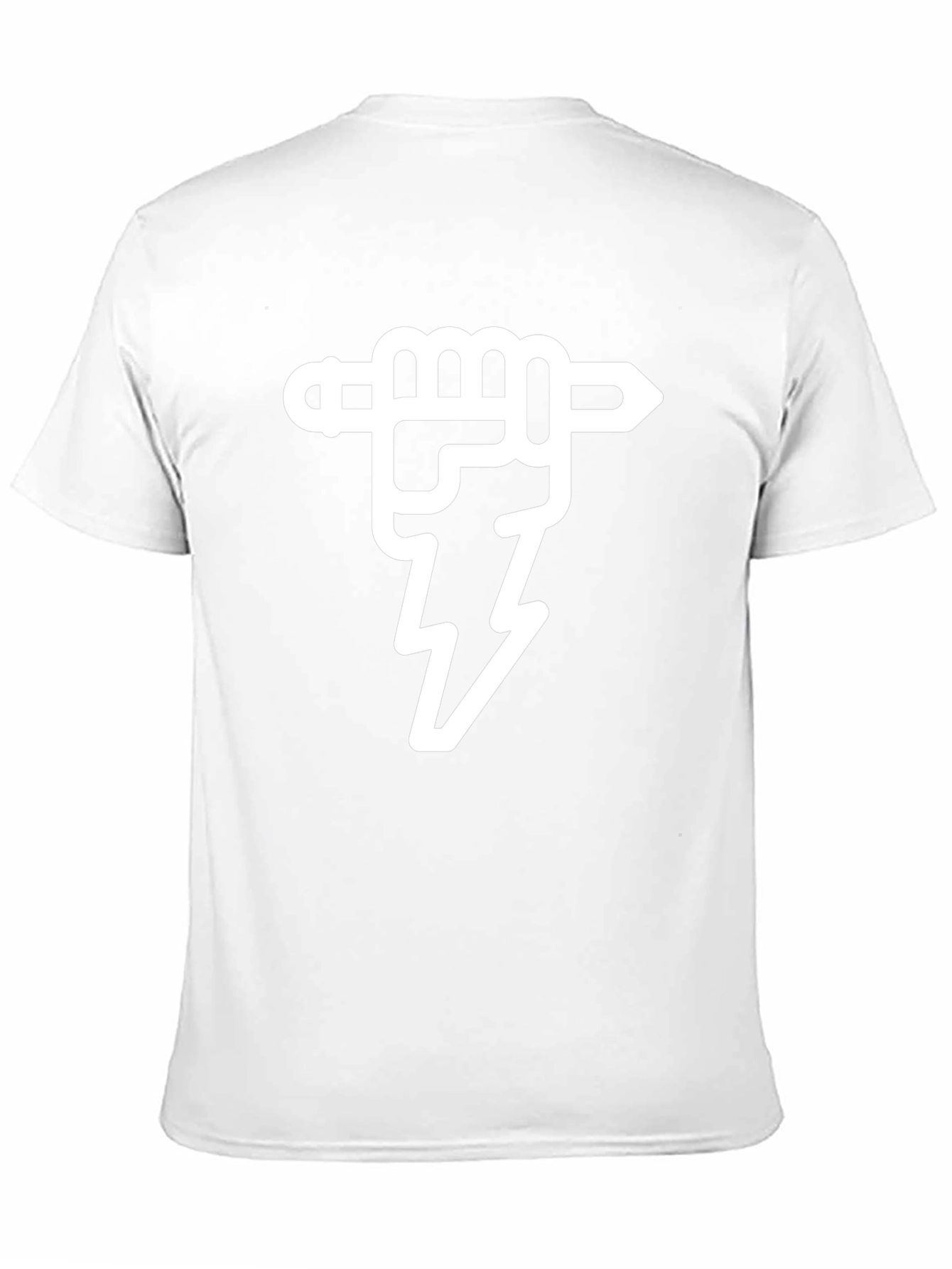 Pencil Power Fist Black T-Shirt - Artistic Activism