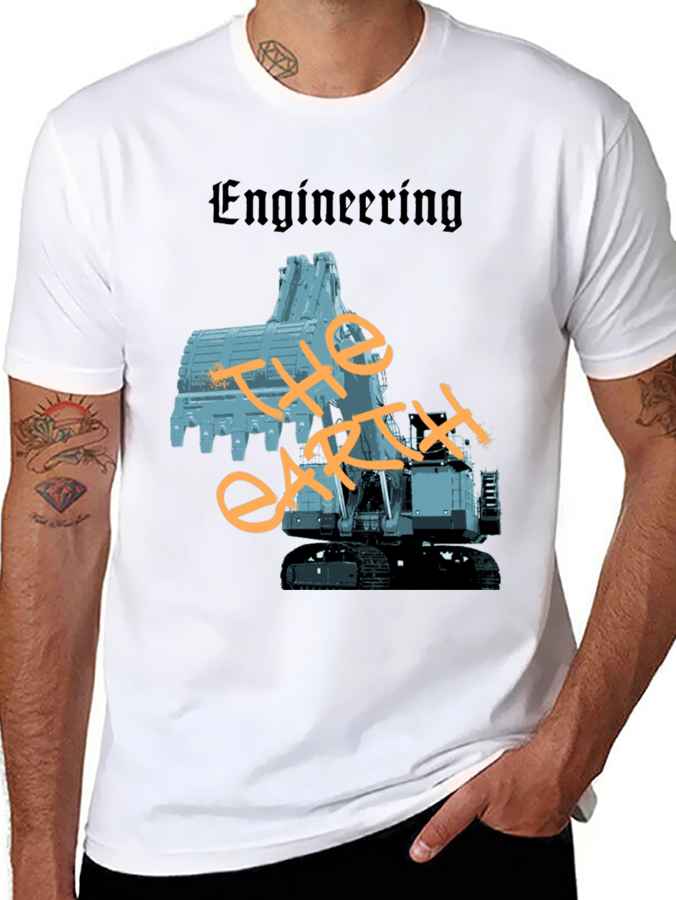 Engineering the Earth T-Shirt