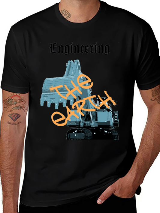 Engineering the Earth T-Shirt