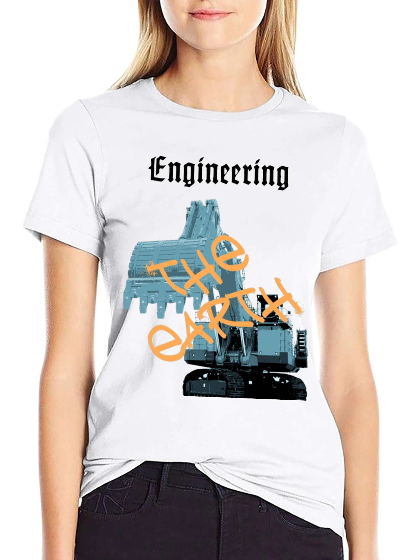 Engineering the Earth T-Shirt
