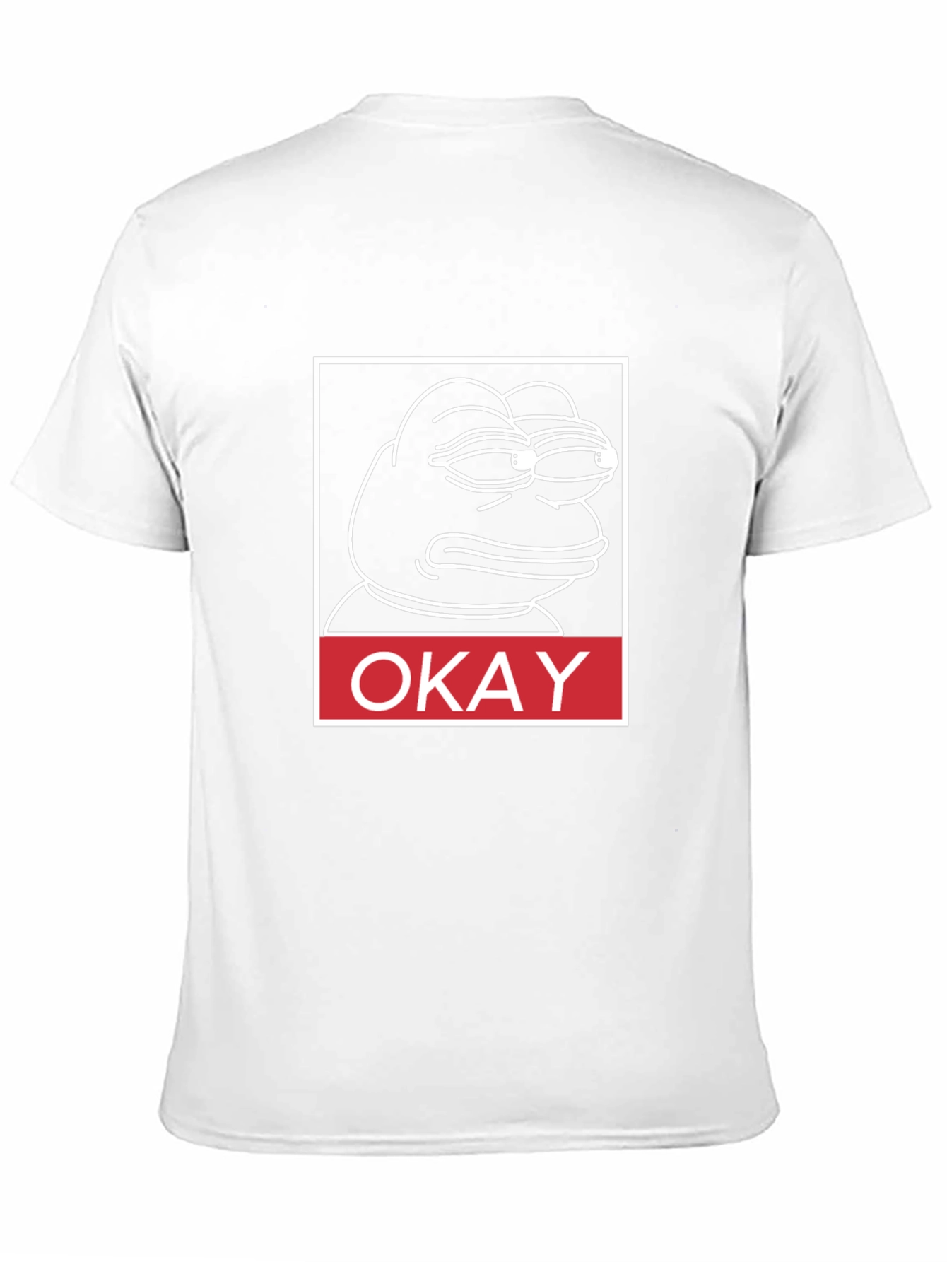 Okay Pepe T-Shirt - Black Graphic Tee