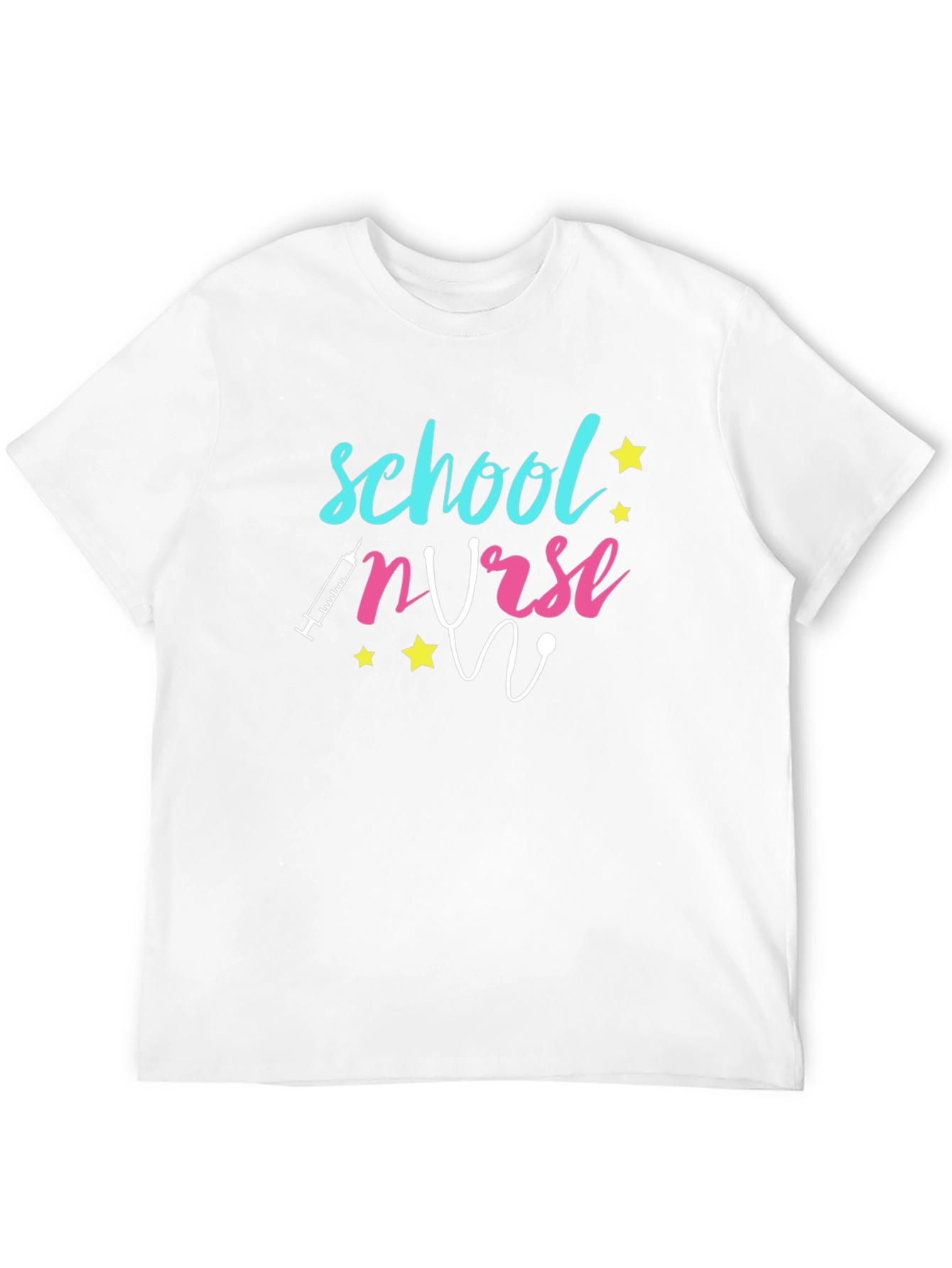 School Nurse Graphic T-Shirt