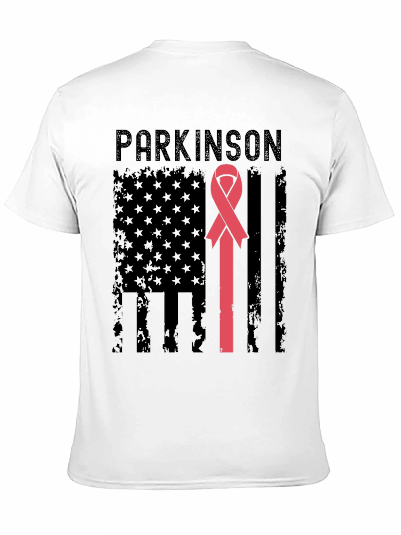 Parkinsons Awareness Flag T-Shirt