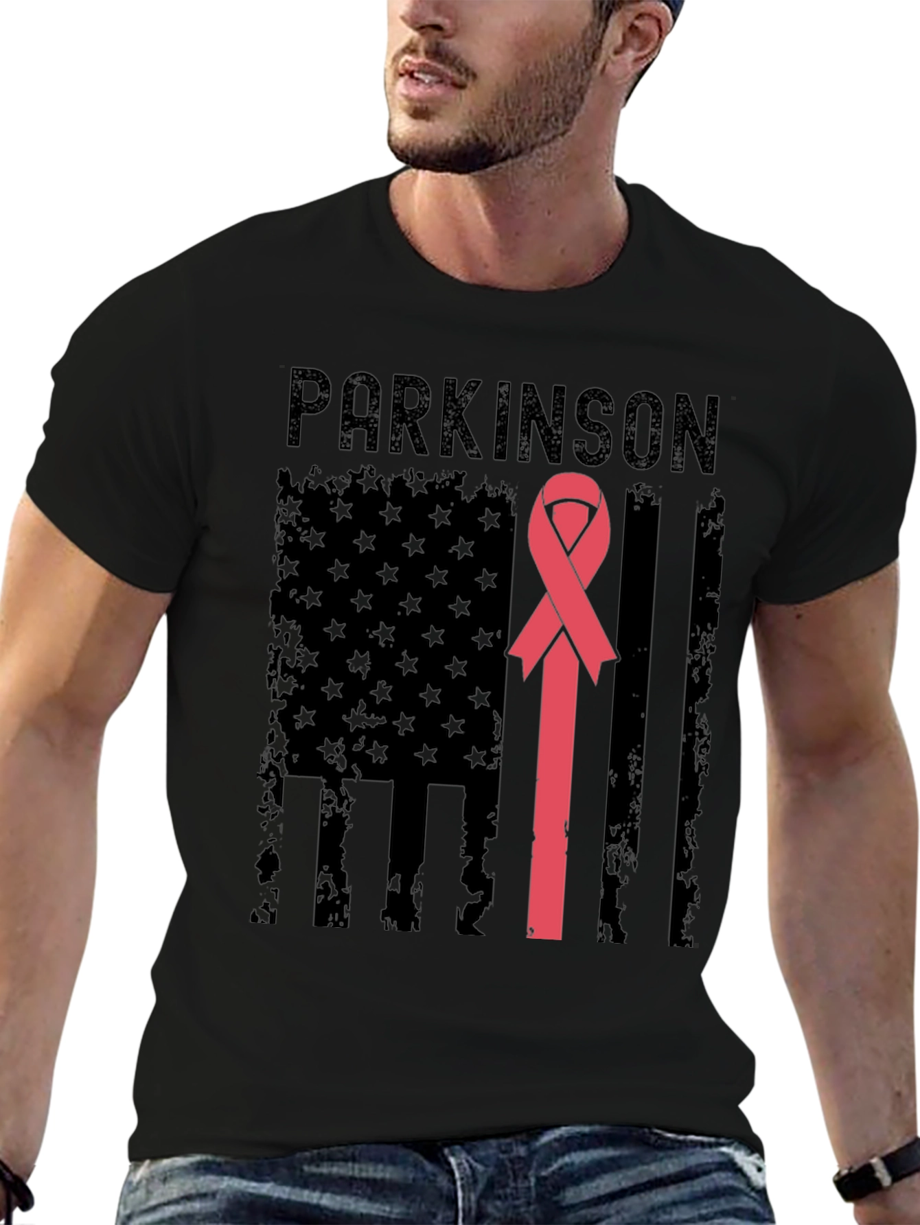 Parkinsons Awareness Flag T-Shirt