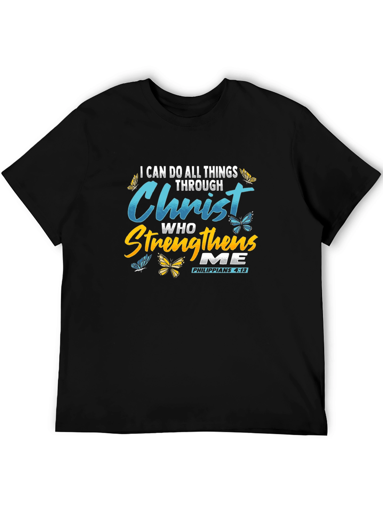 Faith-Based Butterfly T-Shirt