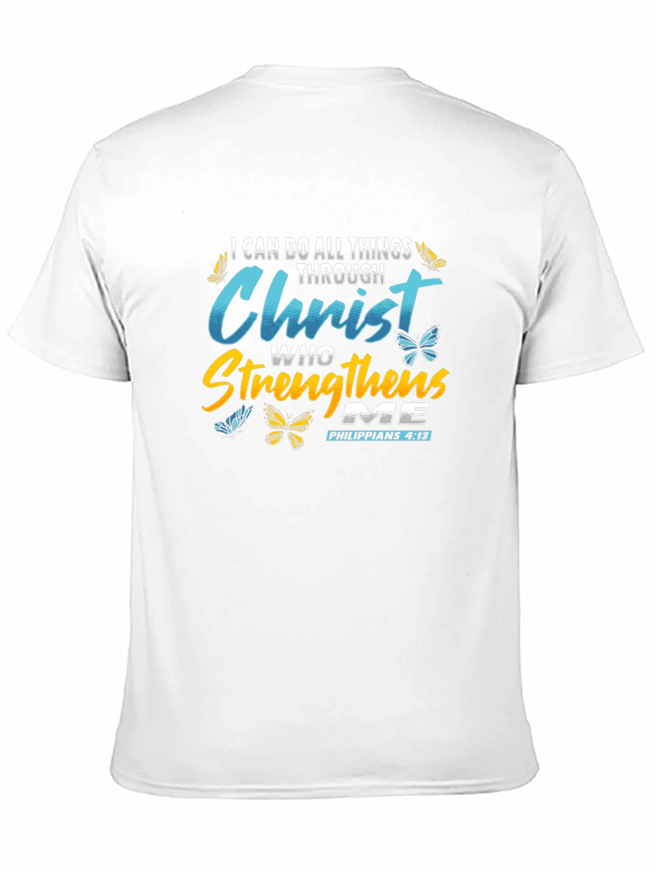 Faith-Based Butterfly T-Shirt