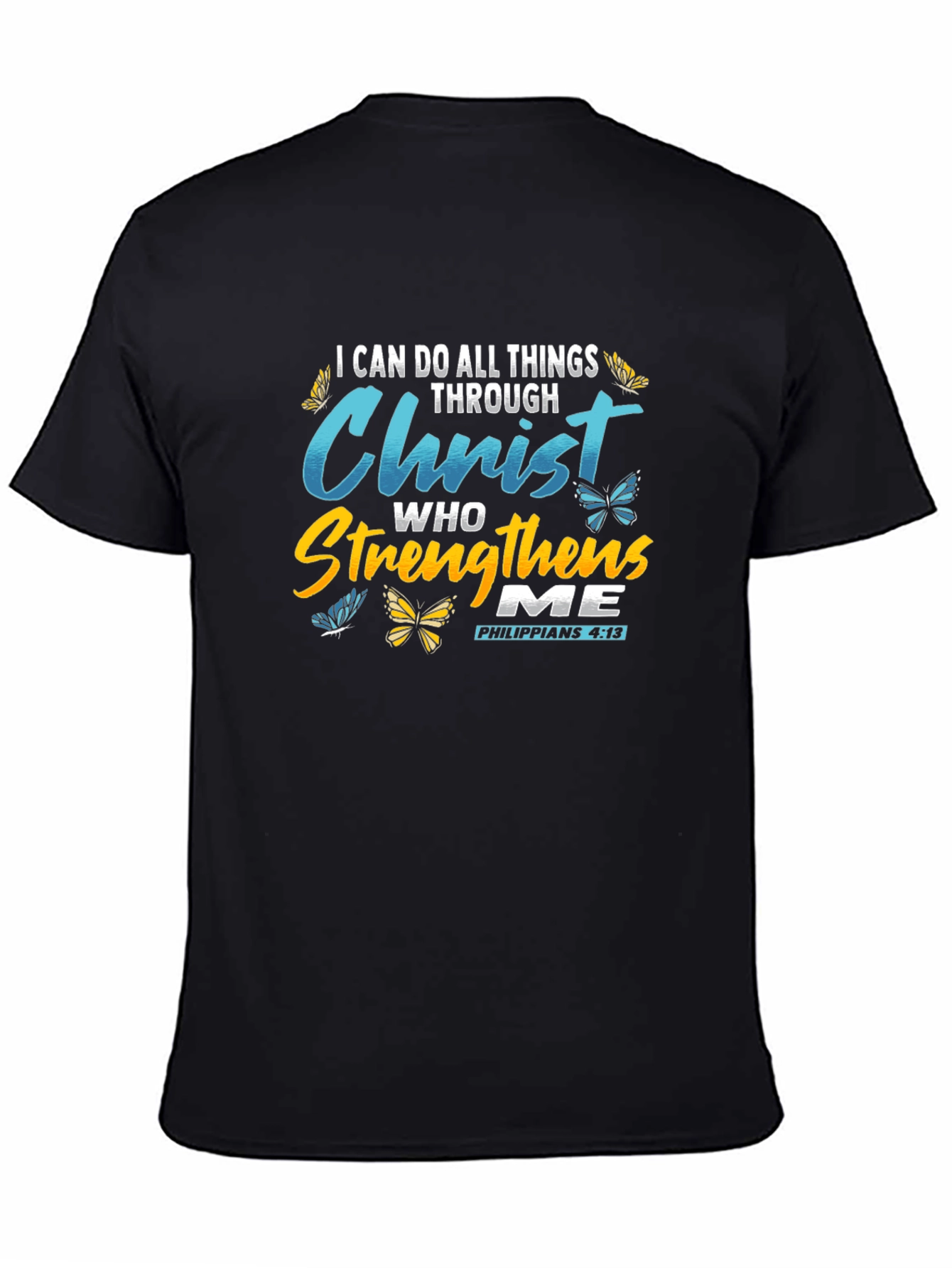 Faith-Based Butterfly T-Shirt
