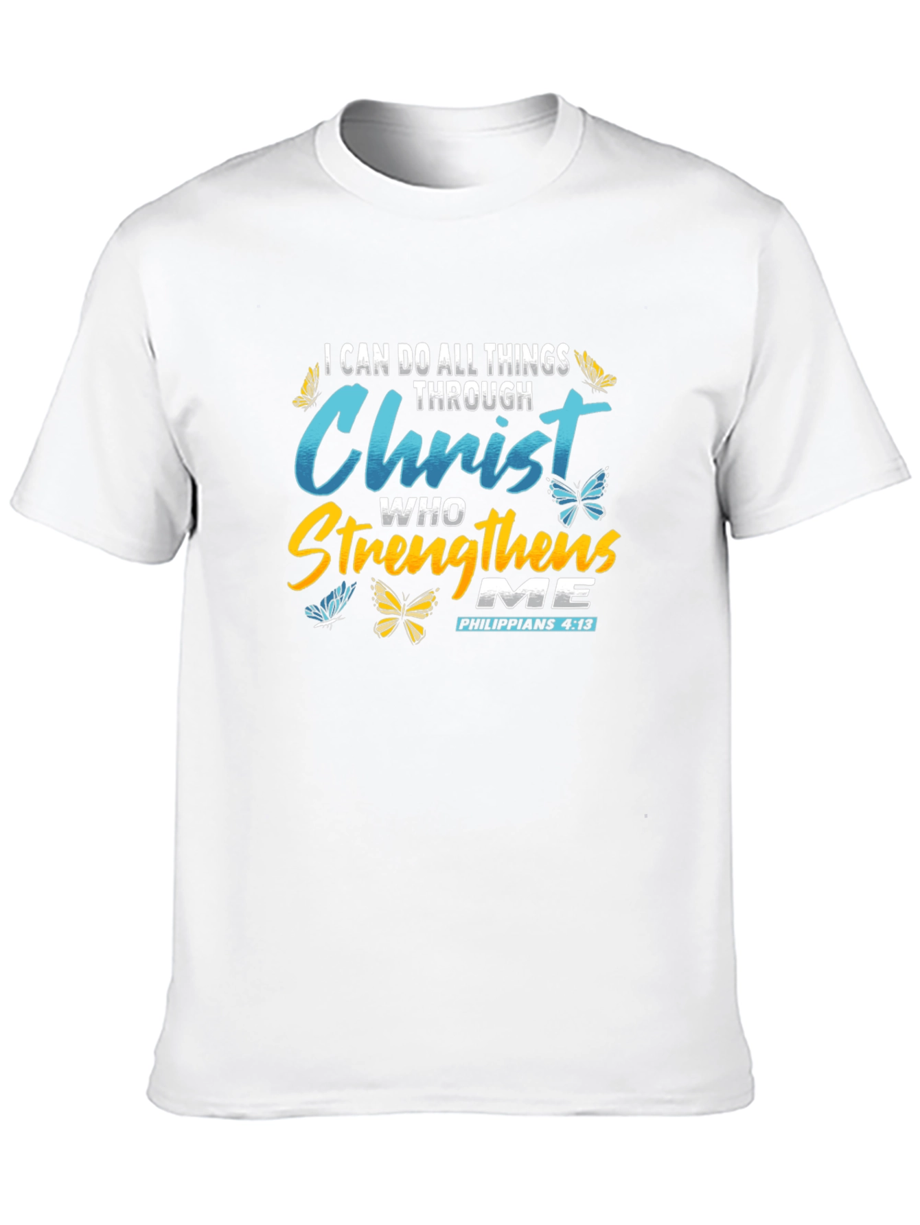 Faith-Based Butterfly T-Shirt