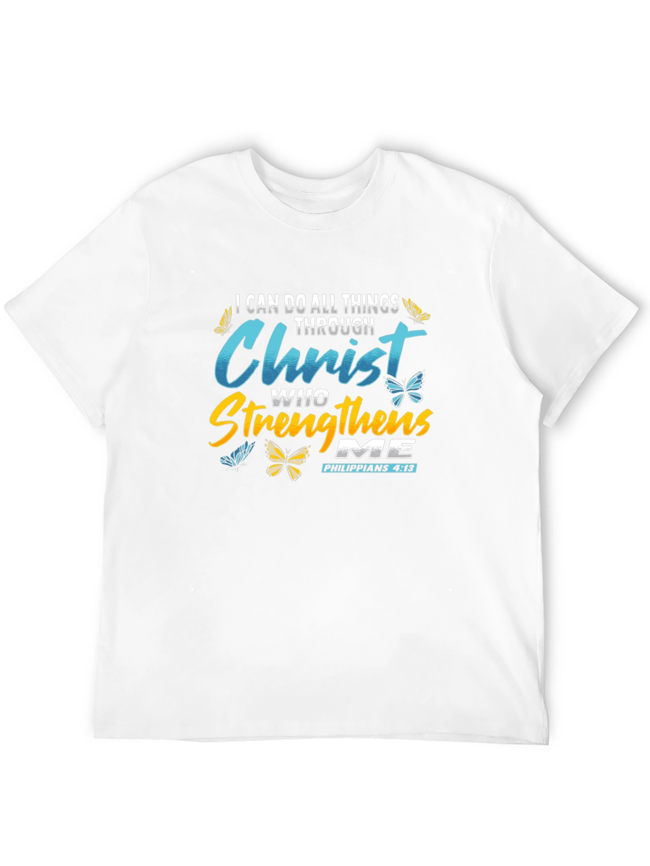 Faith-Based Butterfly T-Shirt