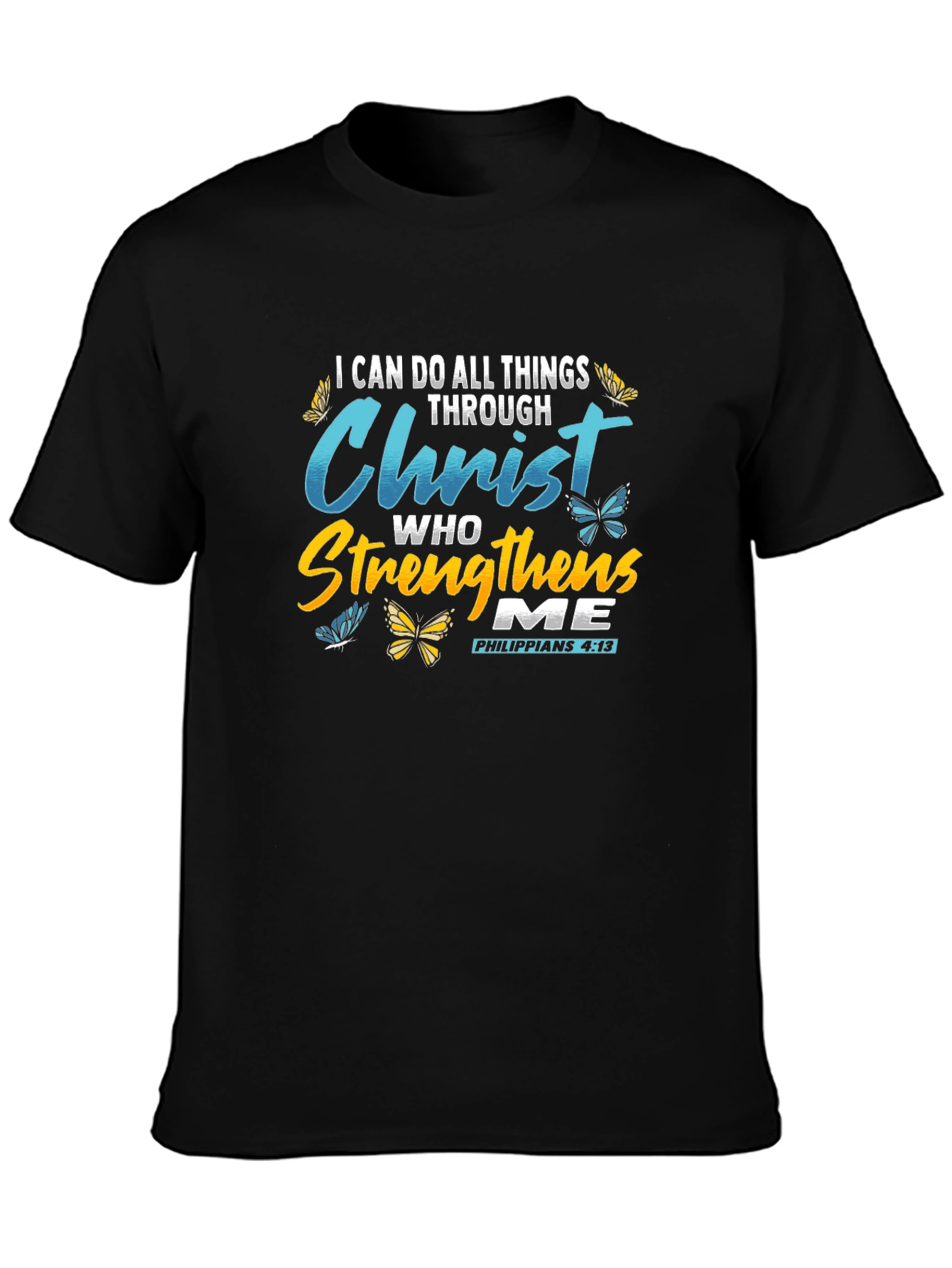 Faith-Based Butterfly T-Shirt