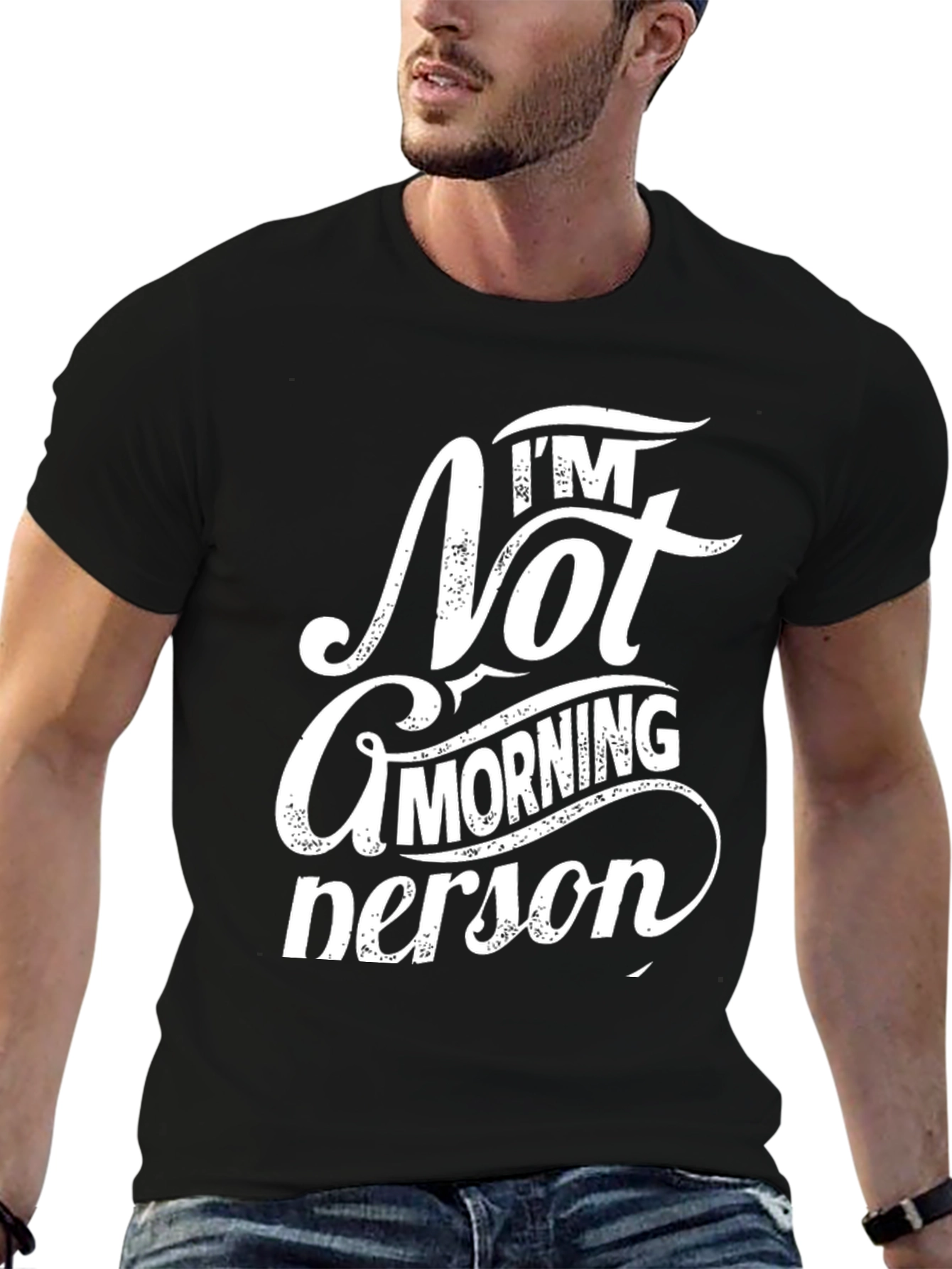 Im Not A Morning Person T-Shirt