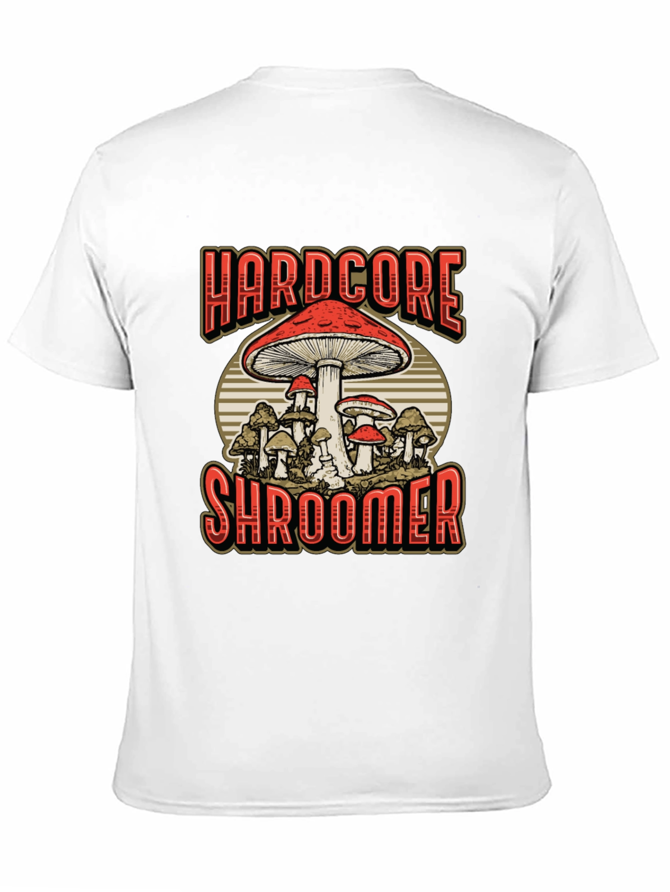 Hardcore Shroomer Graphic T-Shirt