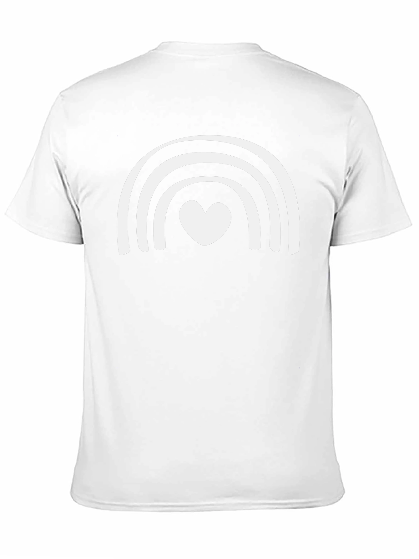 Rainbow Heart Graphic Tee