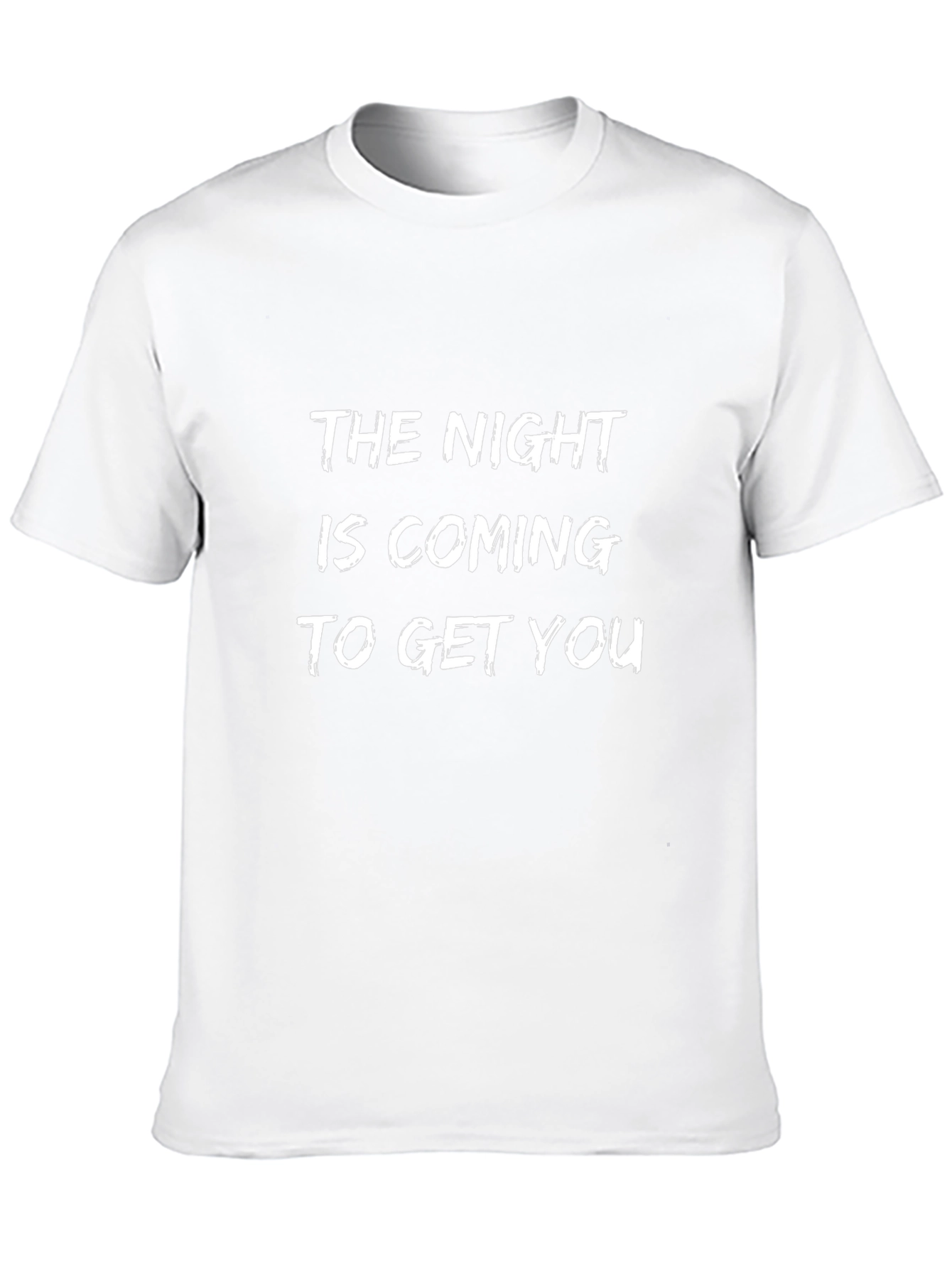 Night is Coming Graphic T-Shirt - Black