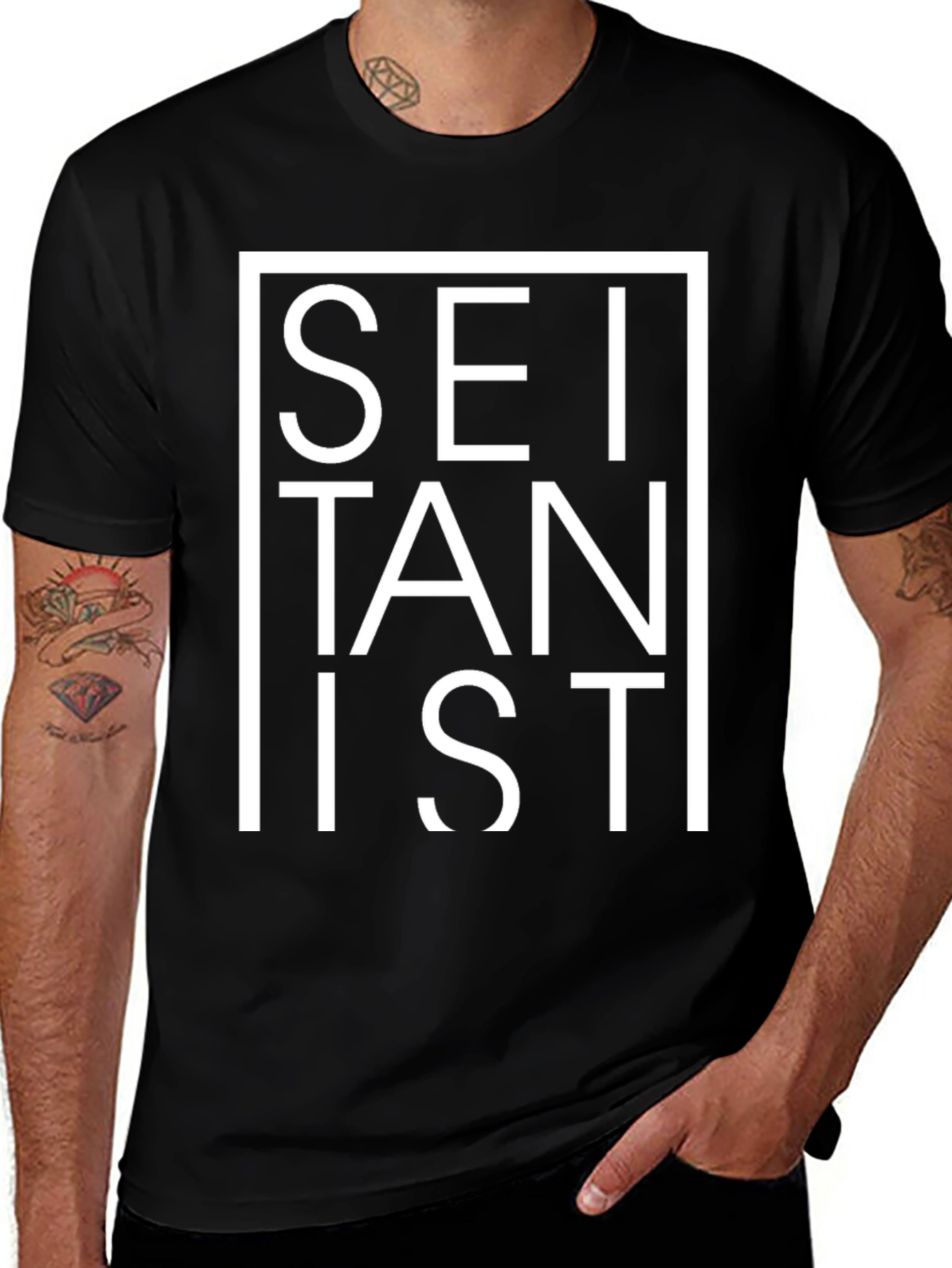 Seitanist T-Shirt - Vegan Statement Tee