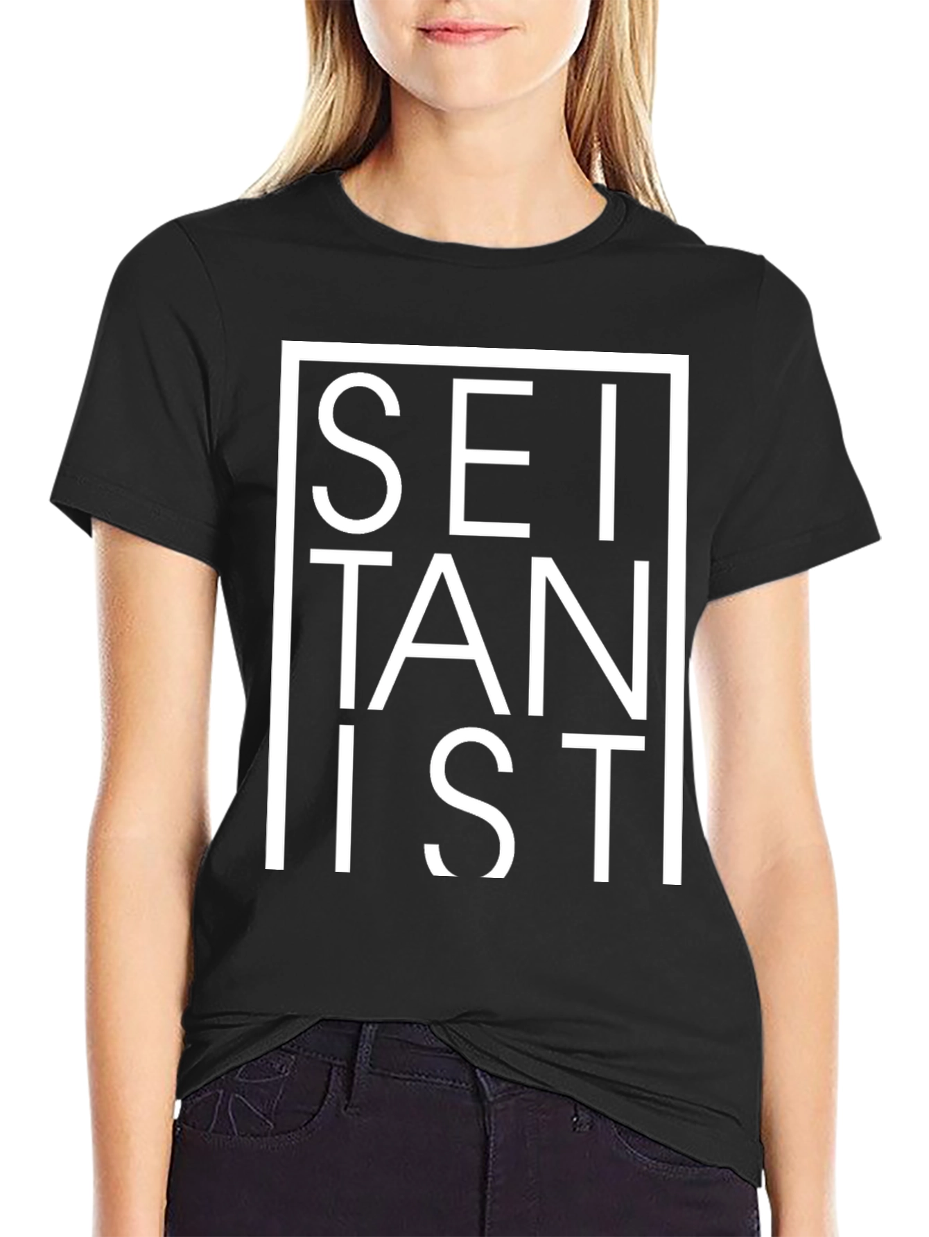 Seitanist T-Shirt - Vegan Statement Tee