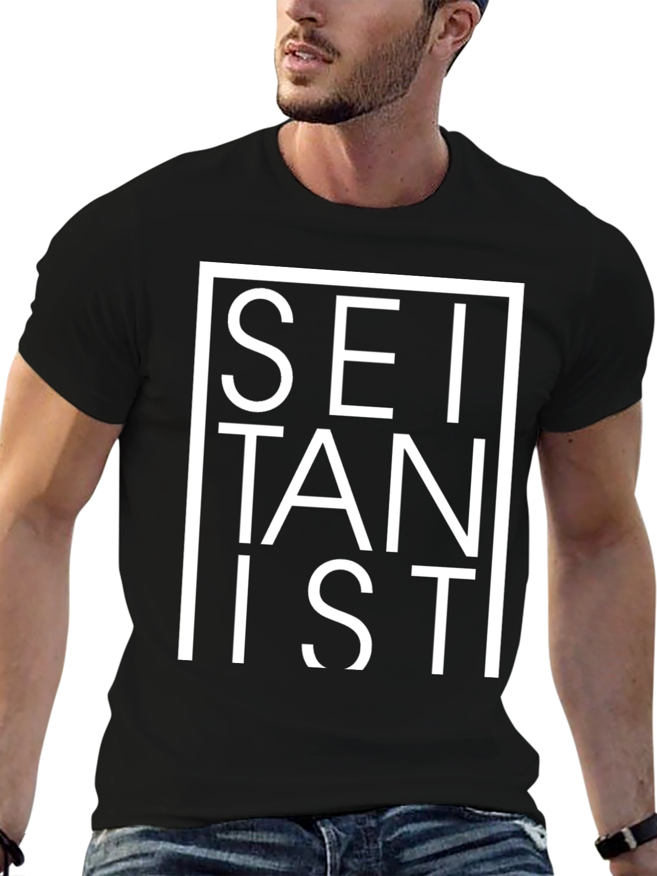 Seitanist T-Shirt - Vegan Statement Tee