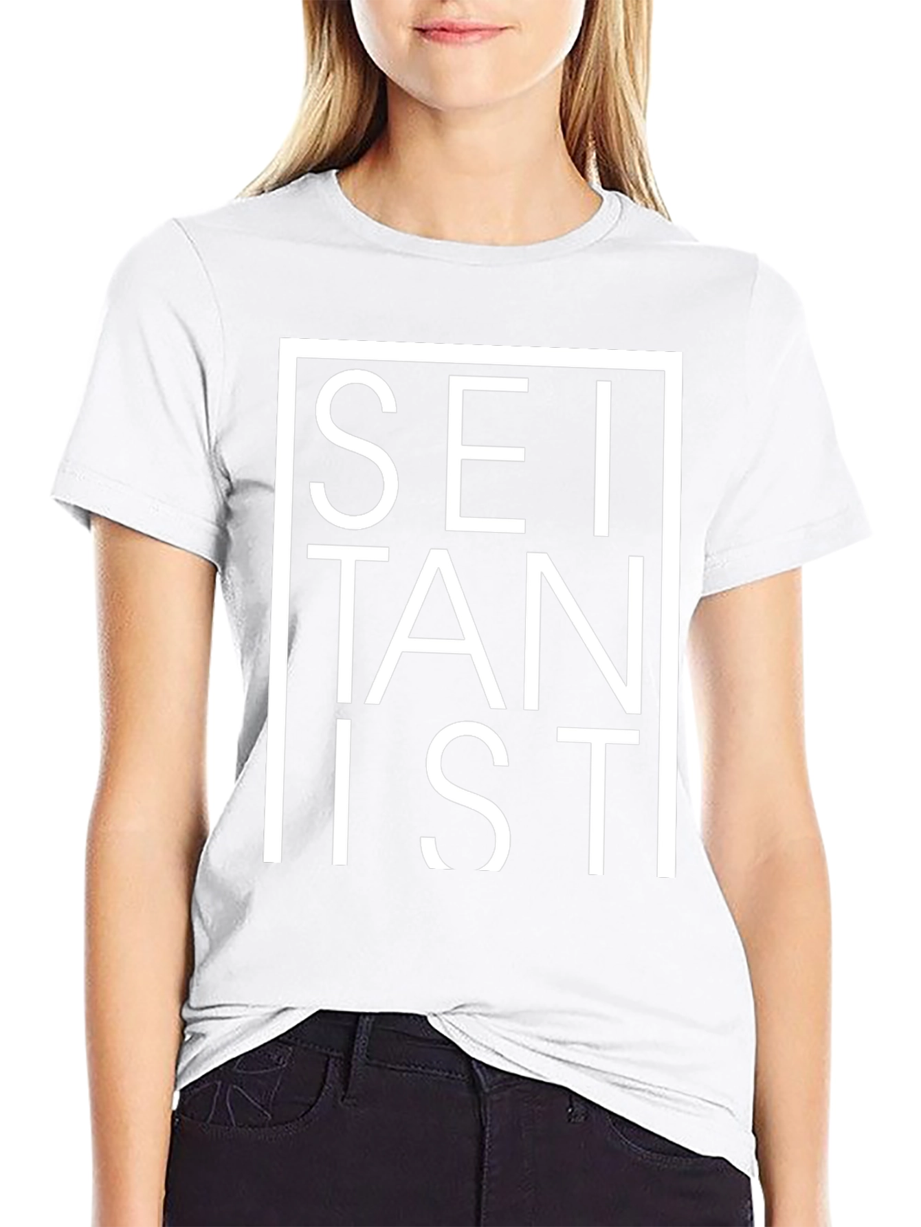 Seitanist T-Shirt - Vegan Statement Tee