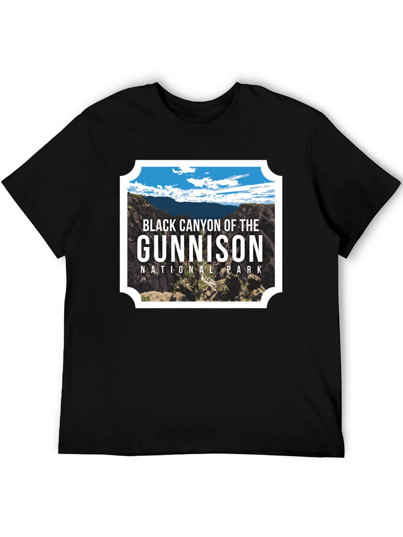 Black Canyon National Park T-Shirt