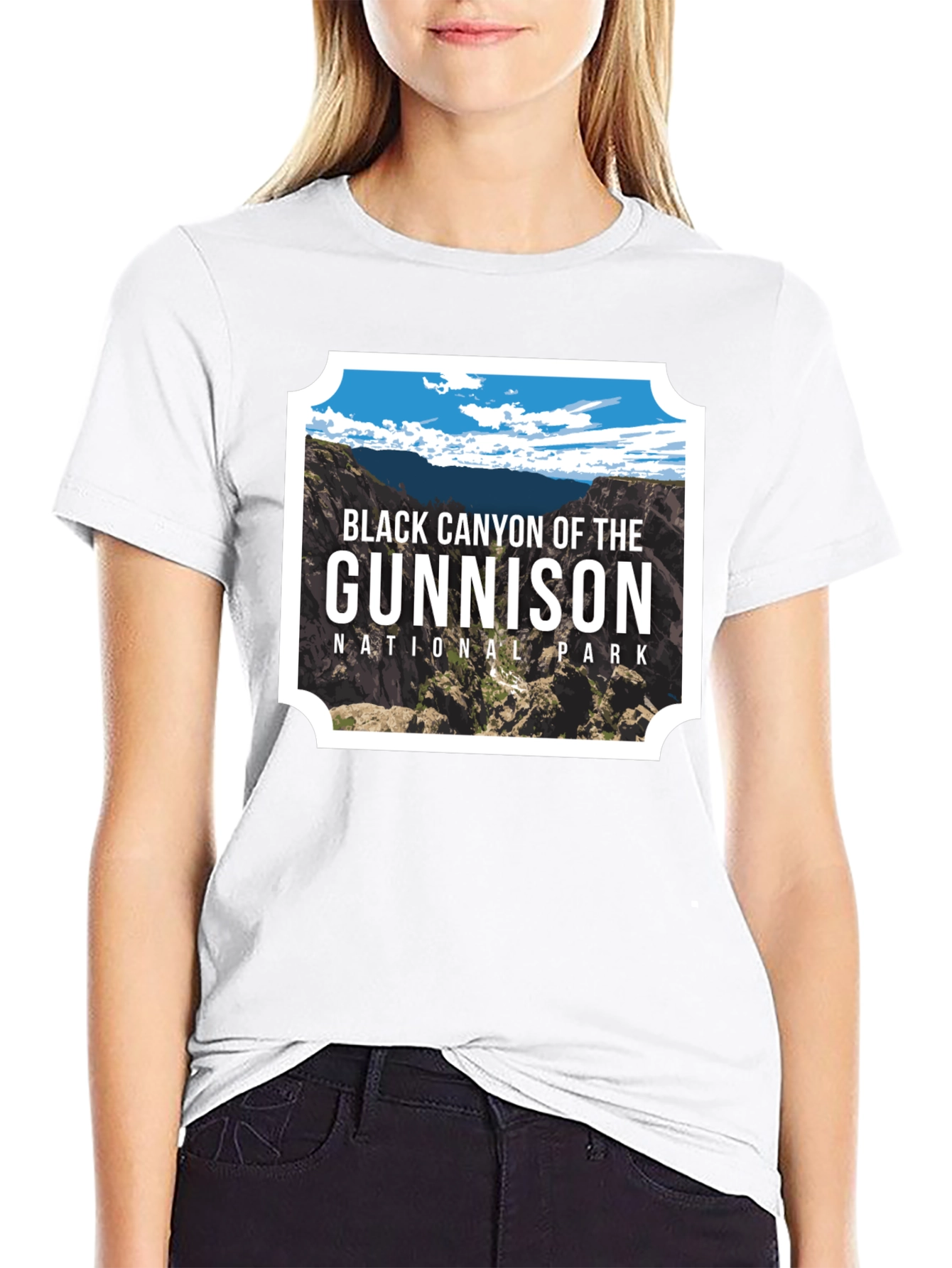 Black Canyon National Park T-Shirt