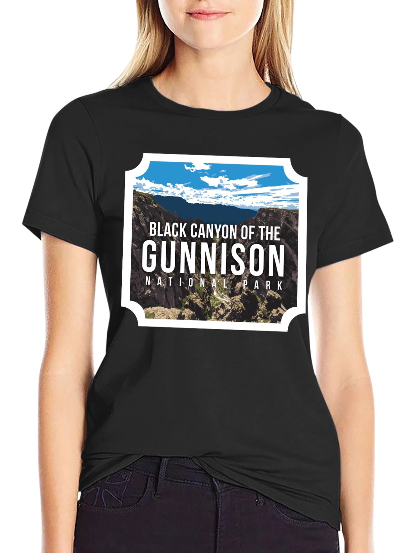 Black Canyon National Park T-Shirt